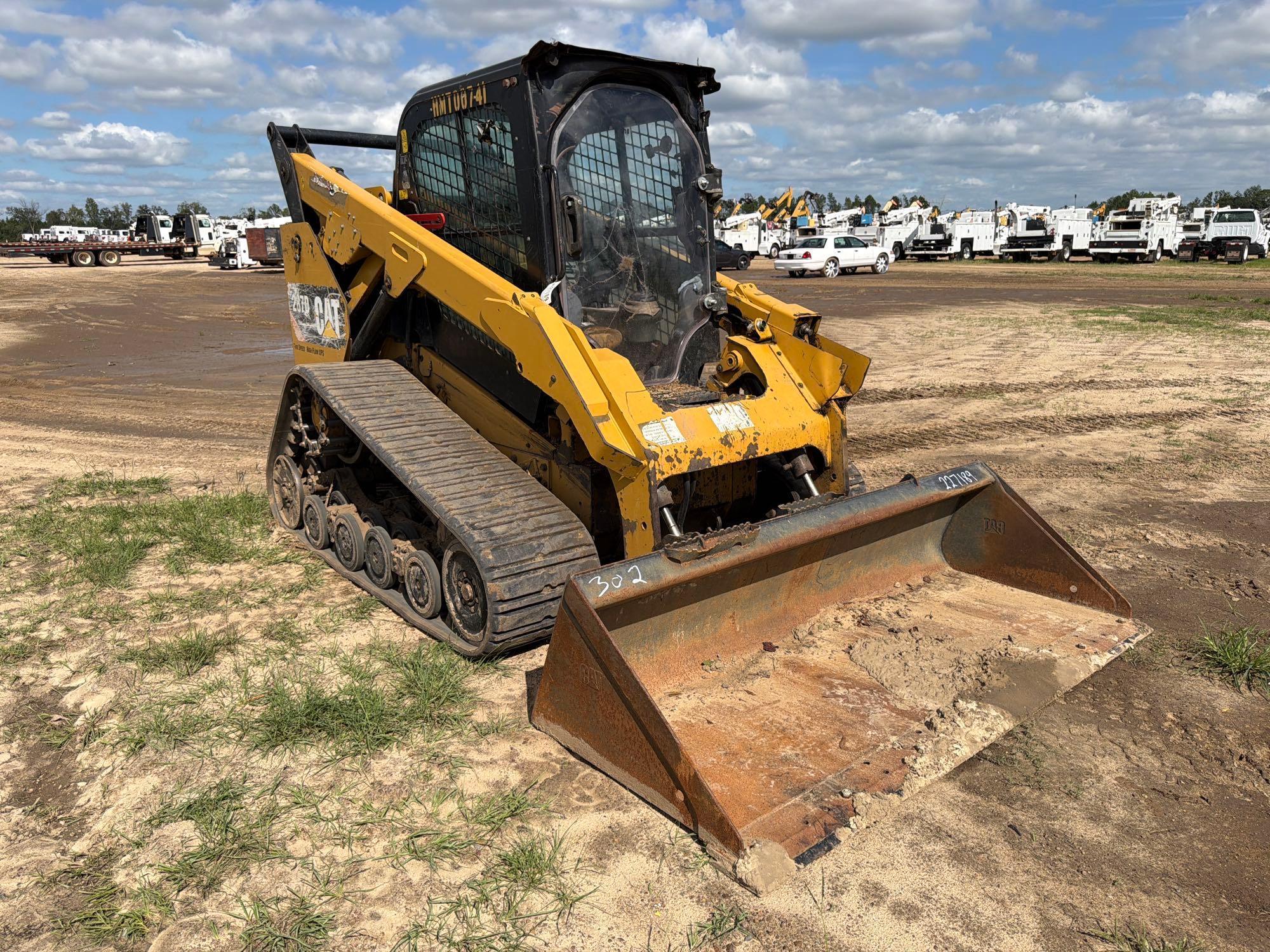2015 Caterpillar 287D