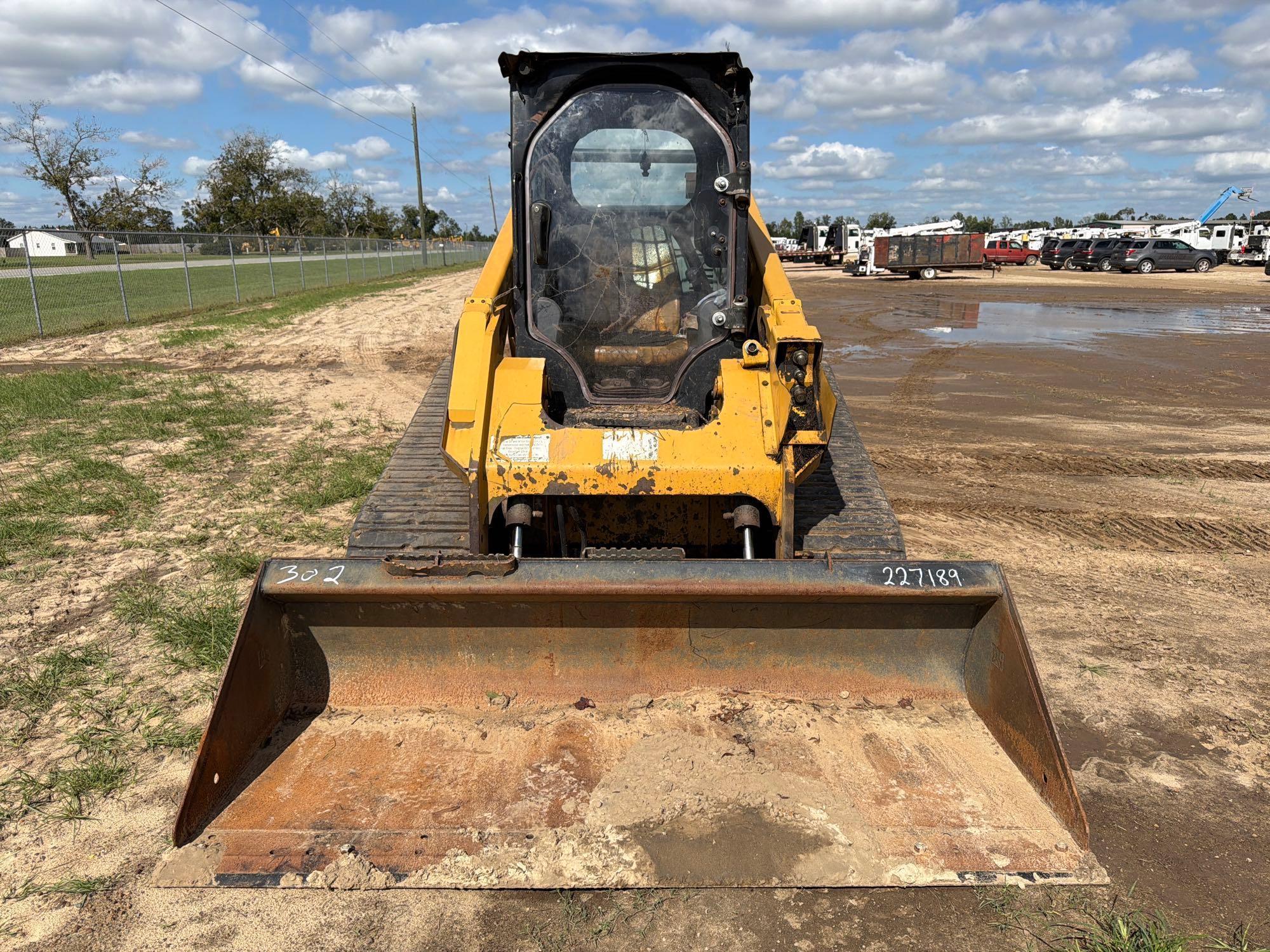 2015 Caterpillar 287D