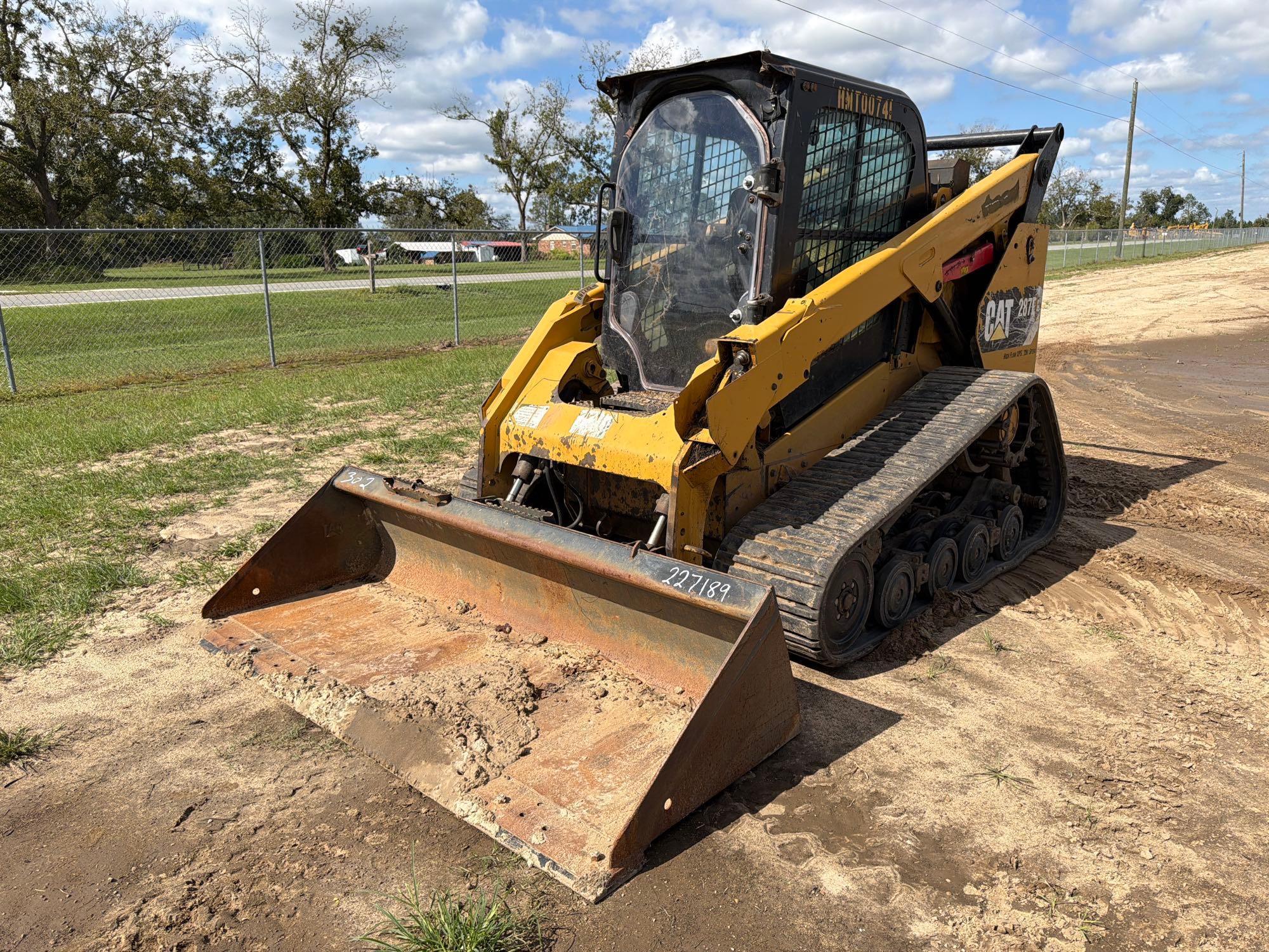 2015 Caterpillar 287D