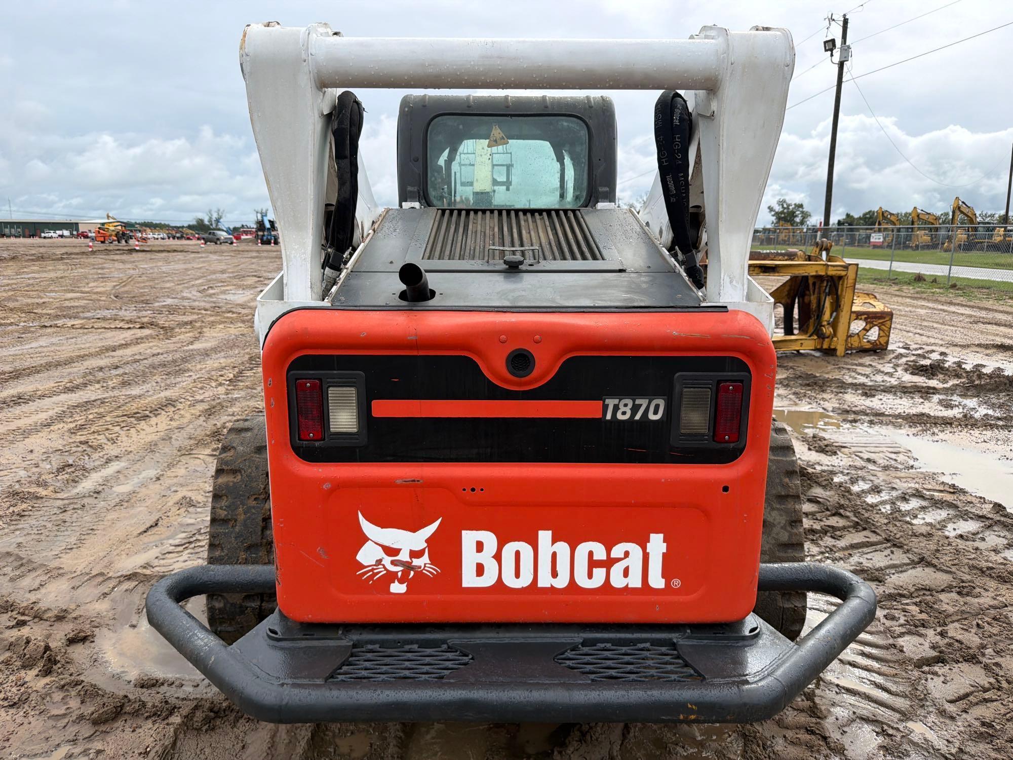 2014 Bobcat RT870