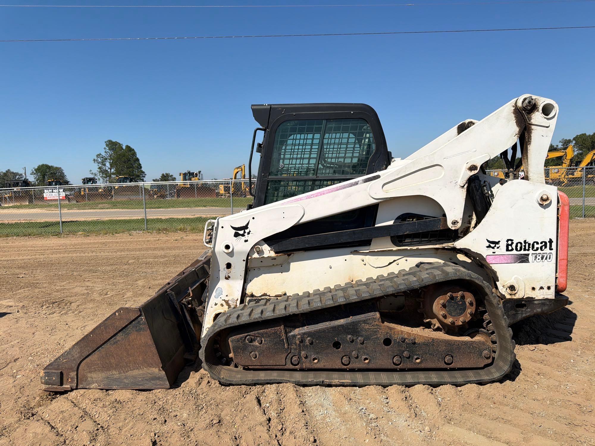 2012 Bobcat T 870