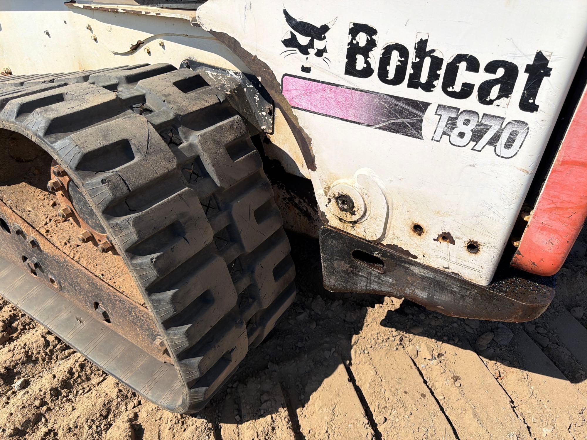 2012 Bobcat T 870