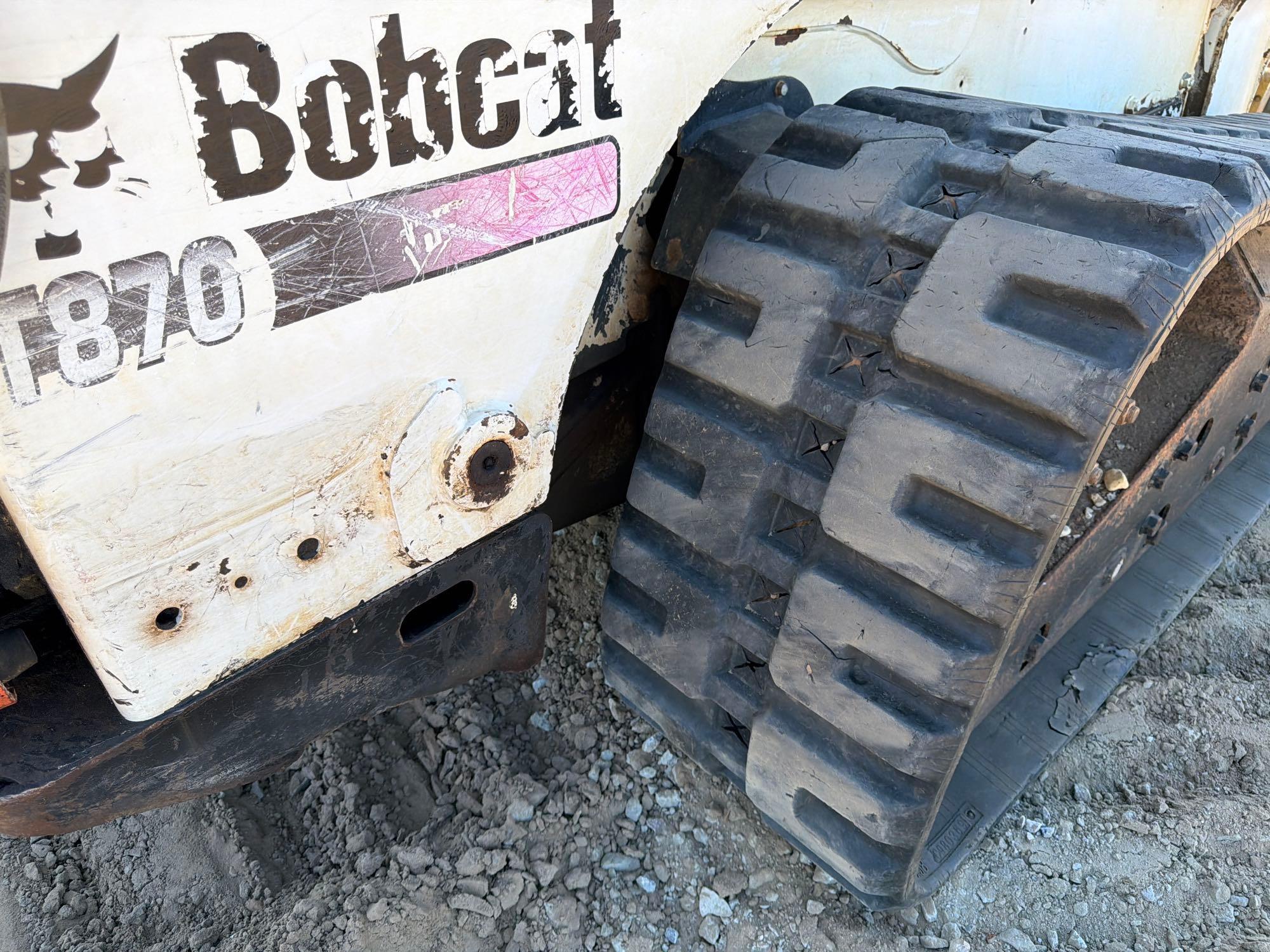 2012 Bobcat T 870