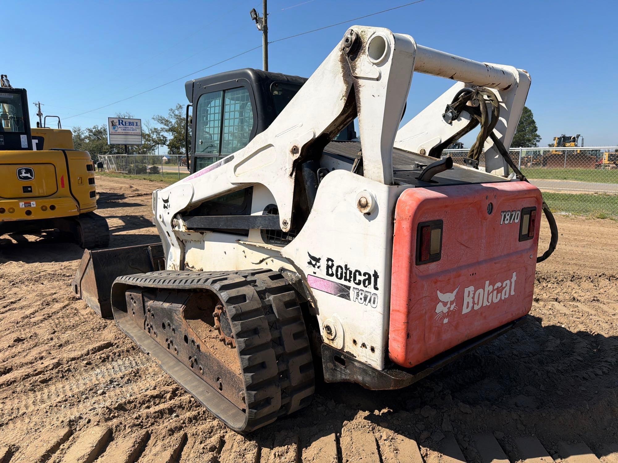 2012 Bobcat T 870