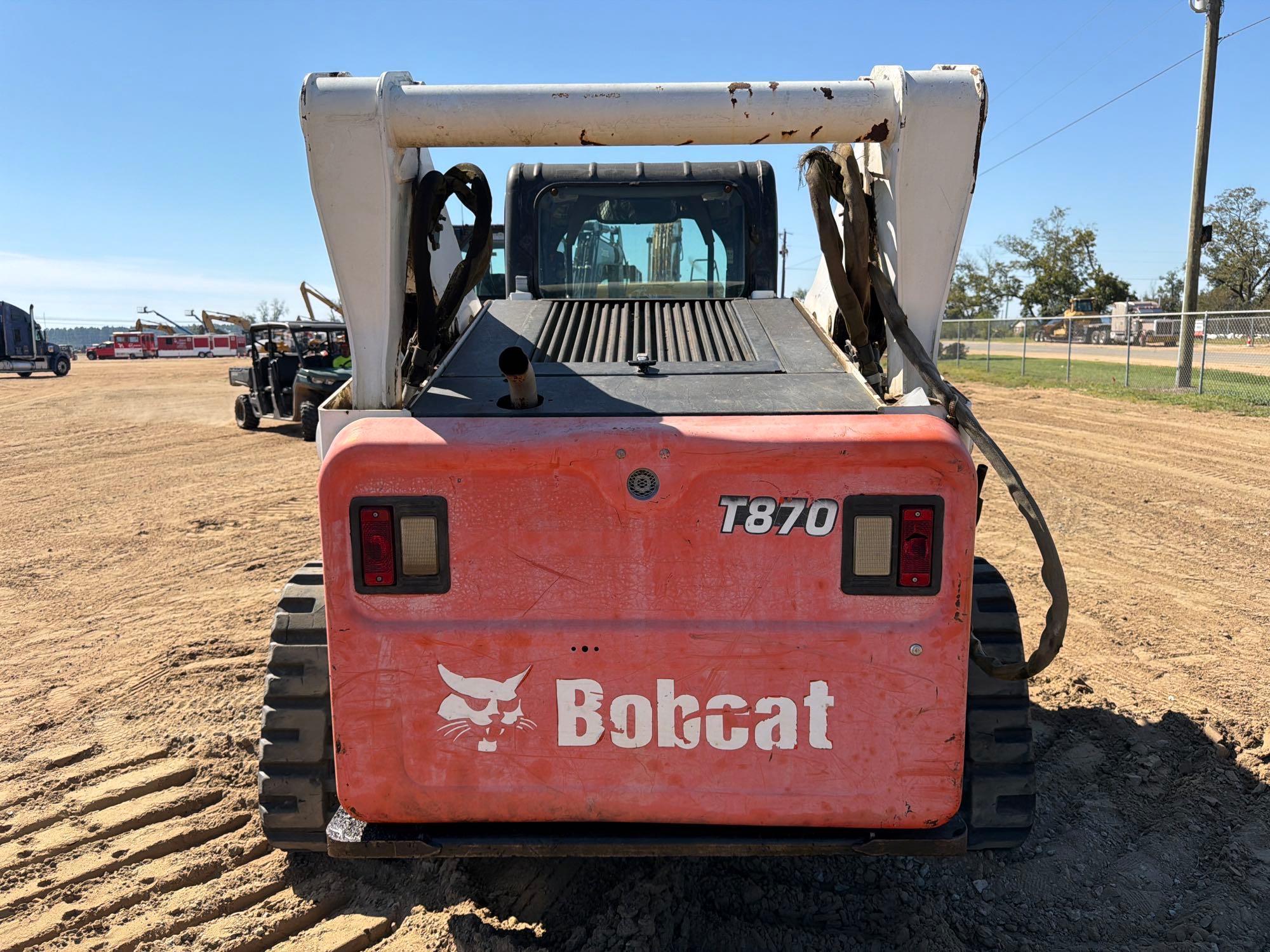 2012 Bobcat T 870