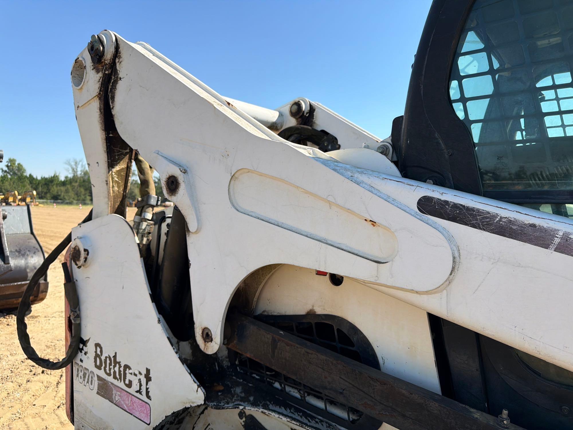 2012 Bobcat T 870
