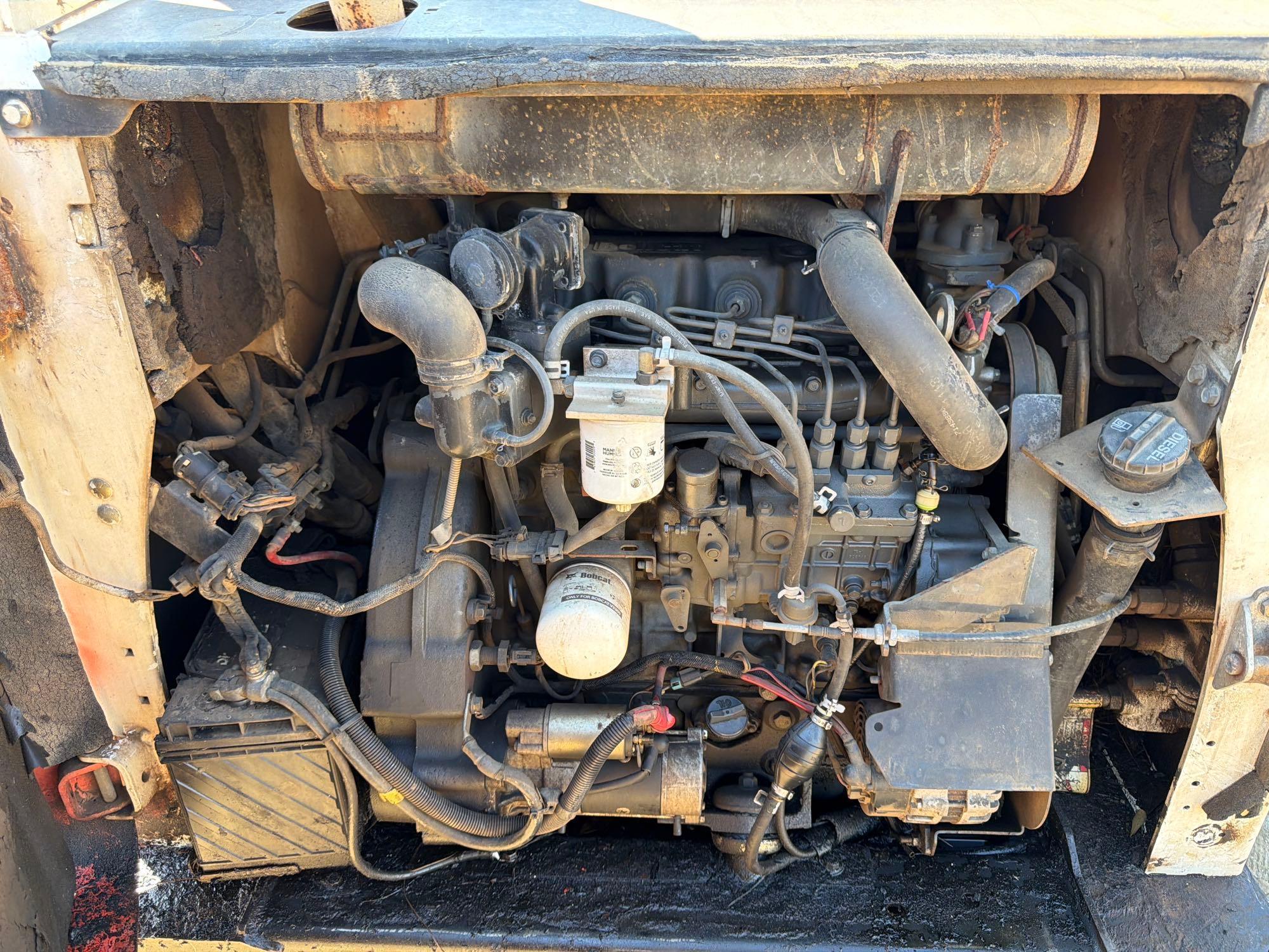 2012 Bobcat T 870