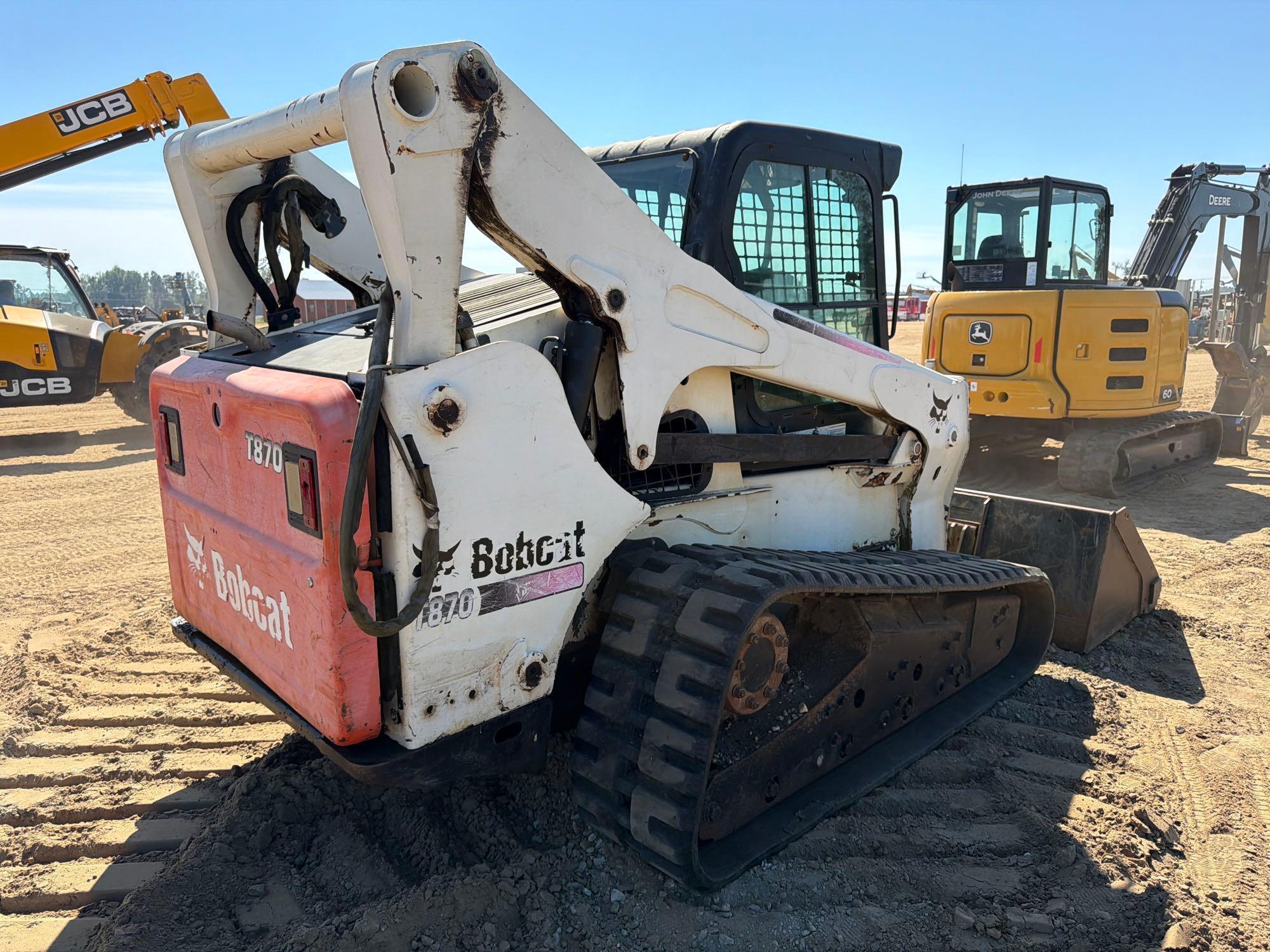 2012 Bobcat T 870