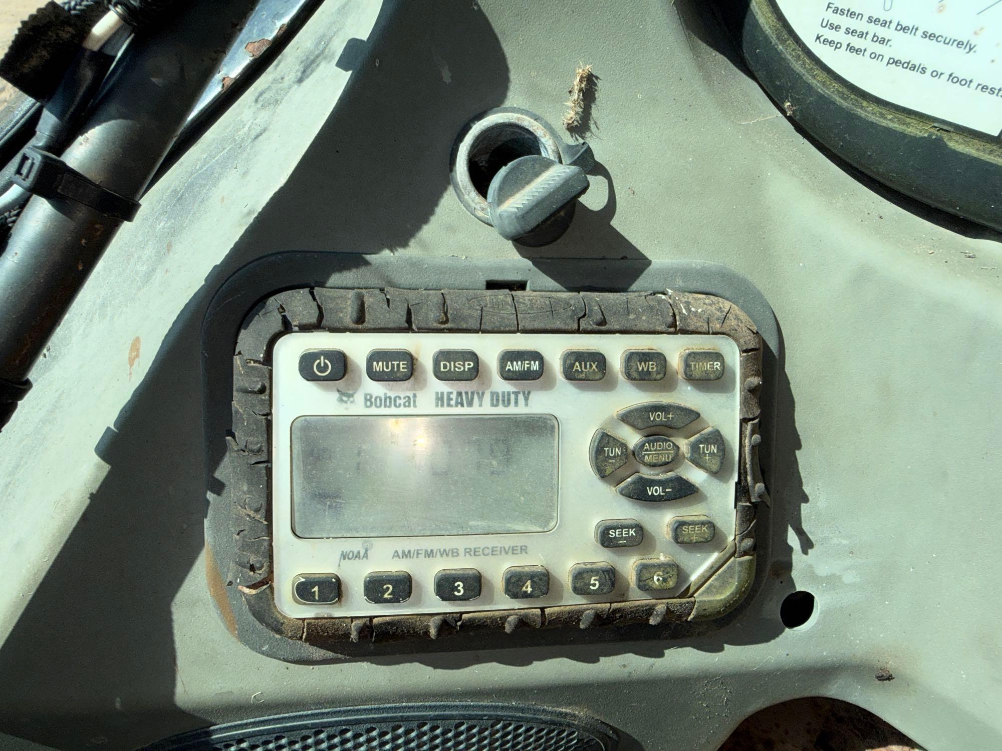 2012 Bobcat T 870