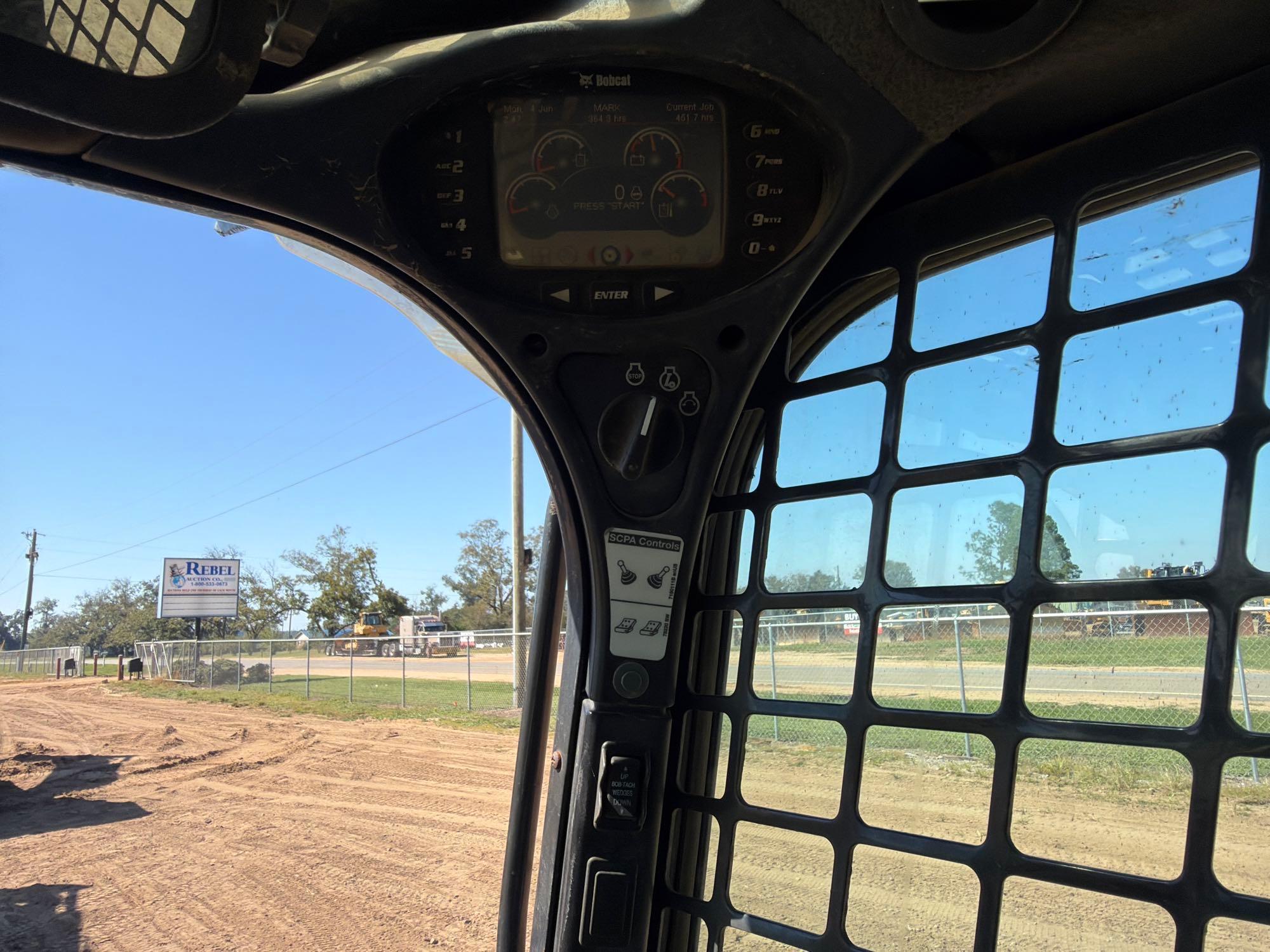 2012 Bobcat T 870