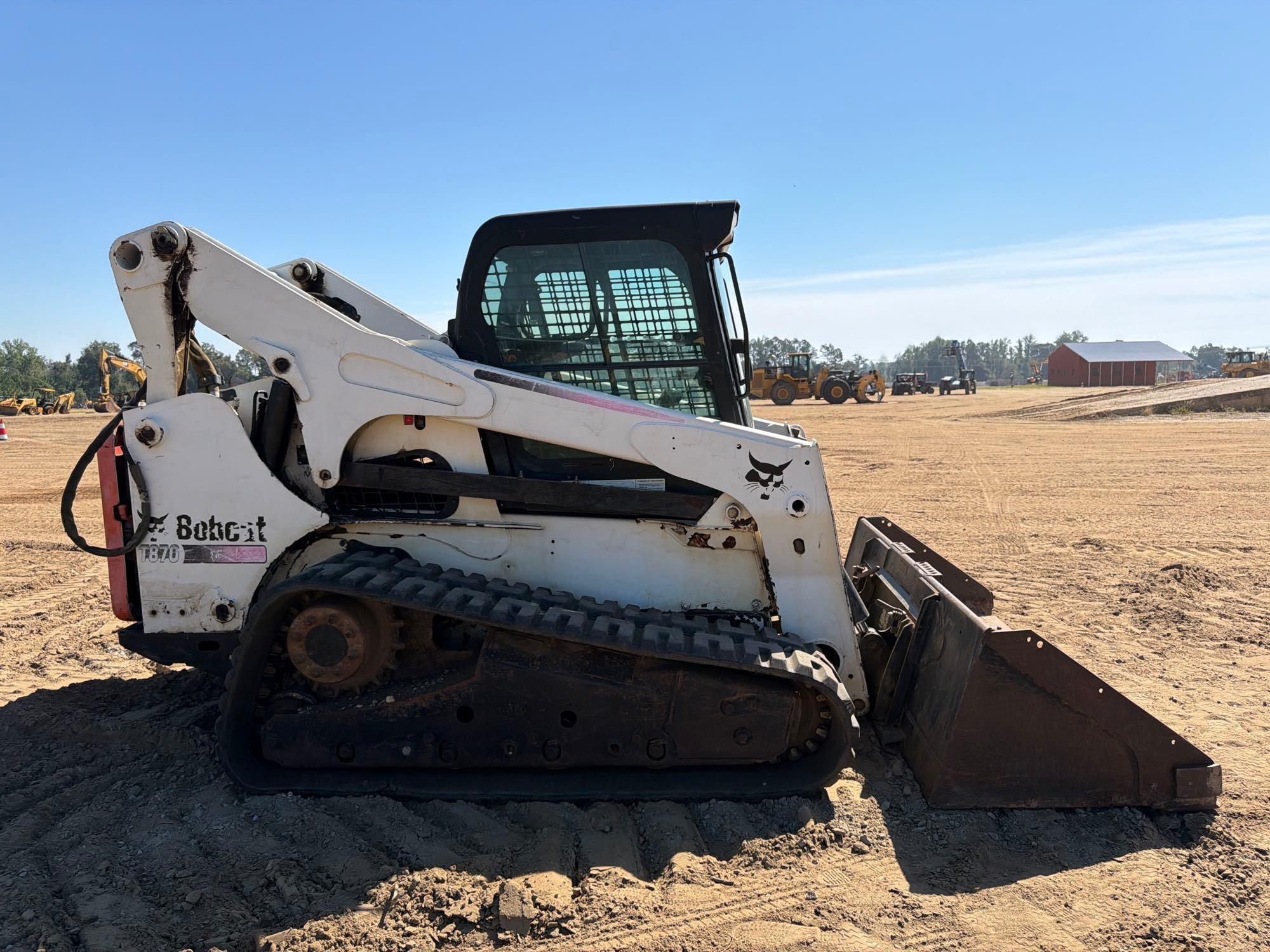 2012 Bobcat T 870