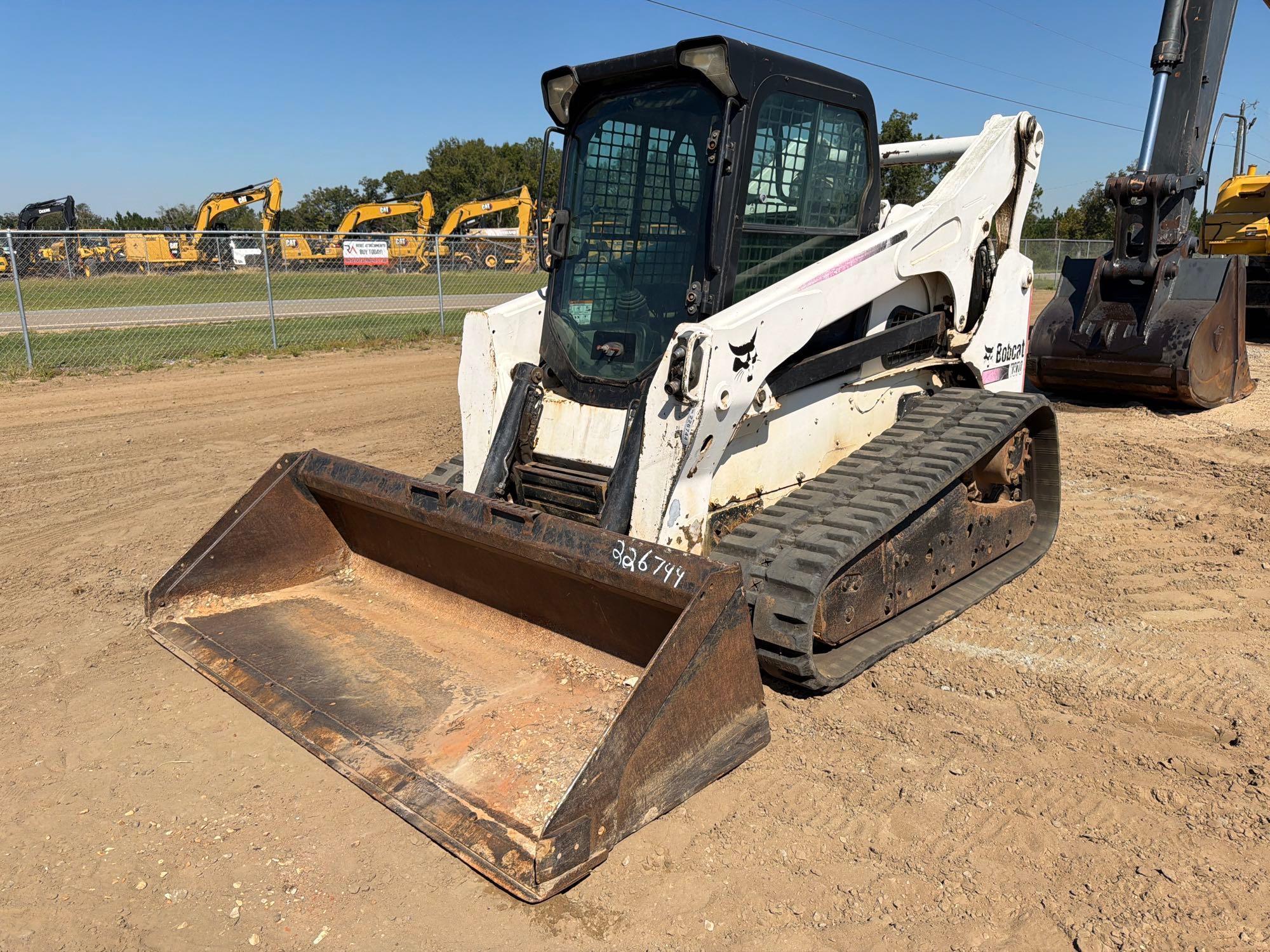 2012 Bobcat T 870