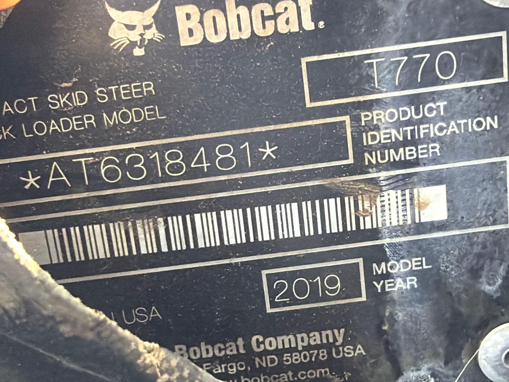 Bobcat T770