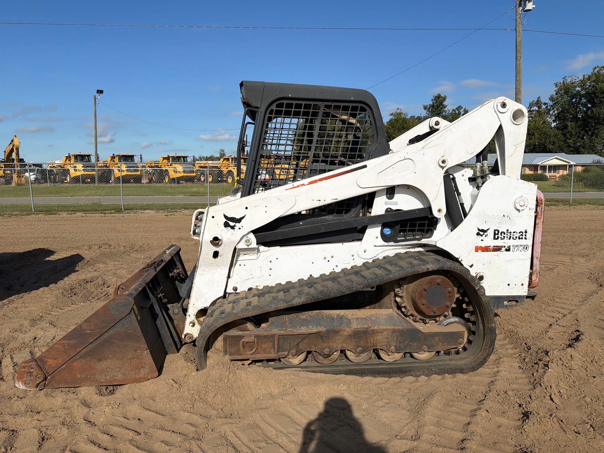 2016 Bobcat T770