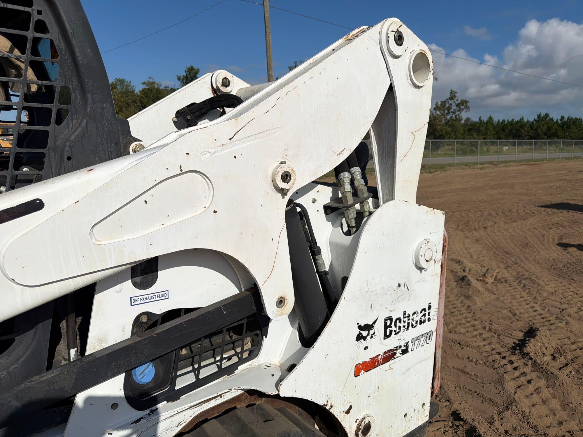 2016 Bobcat T770