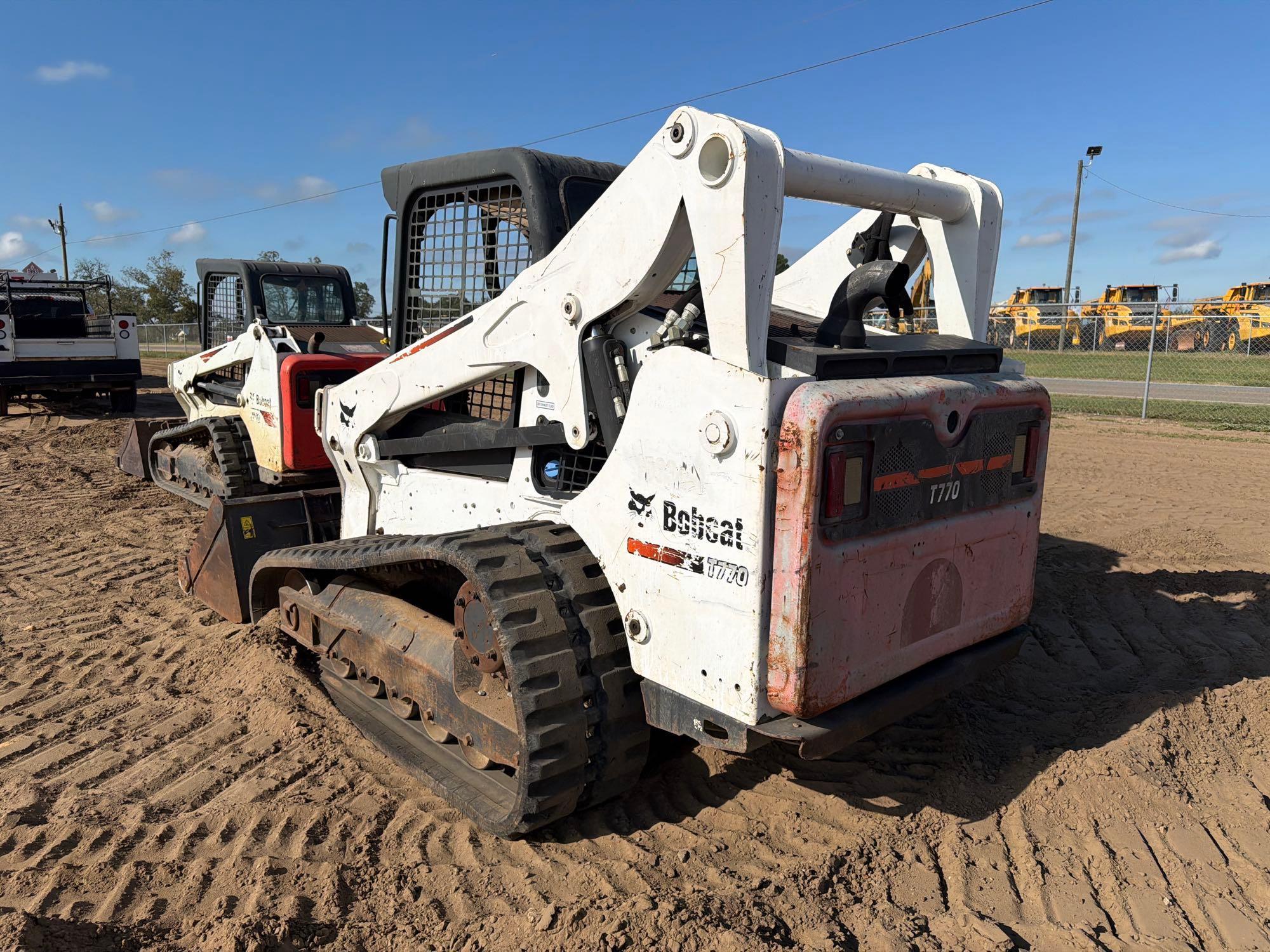 2016 Bobcat T770