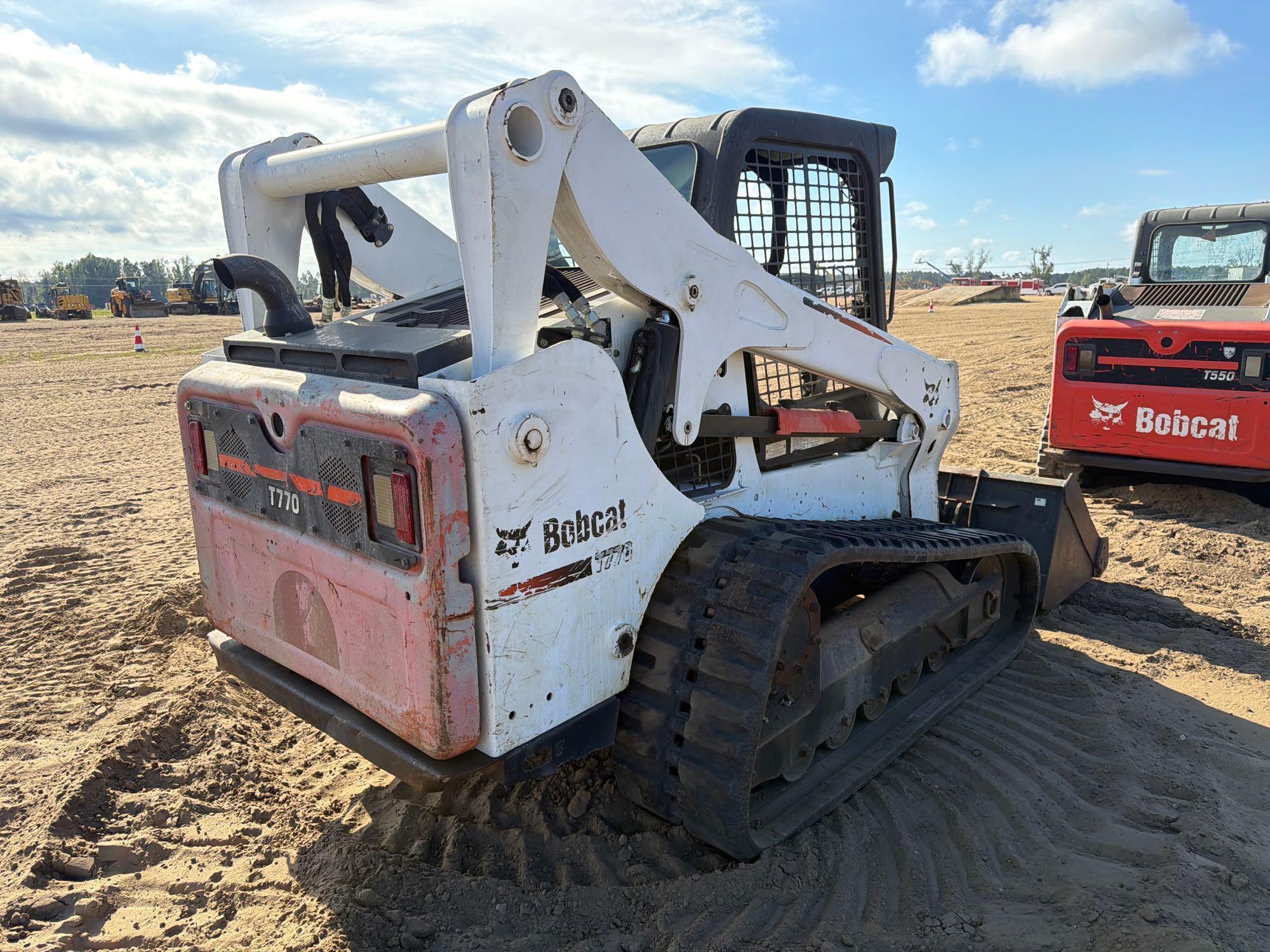 2016 Bobcat T770