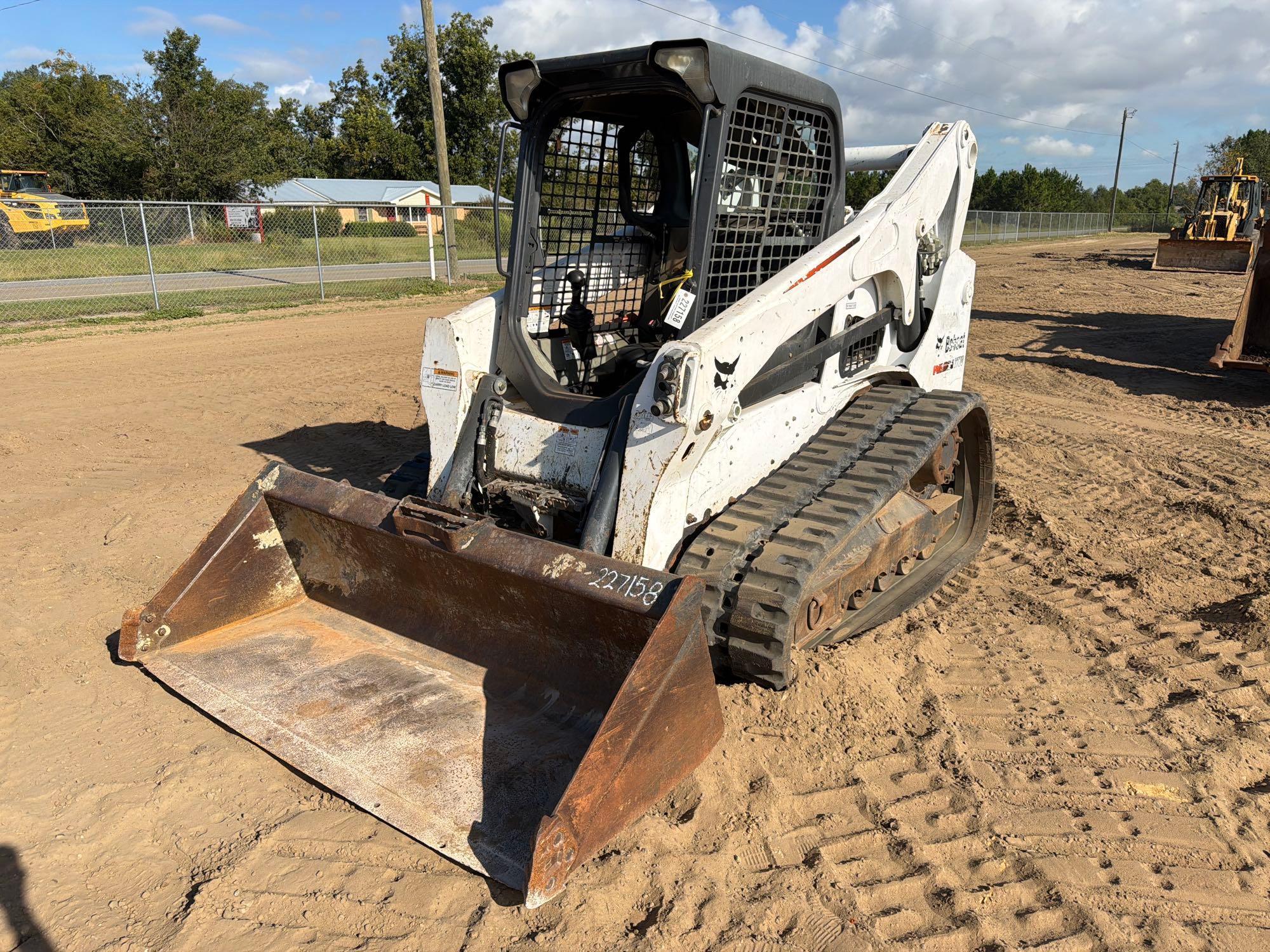2016 Bobcat T770