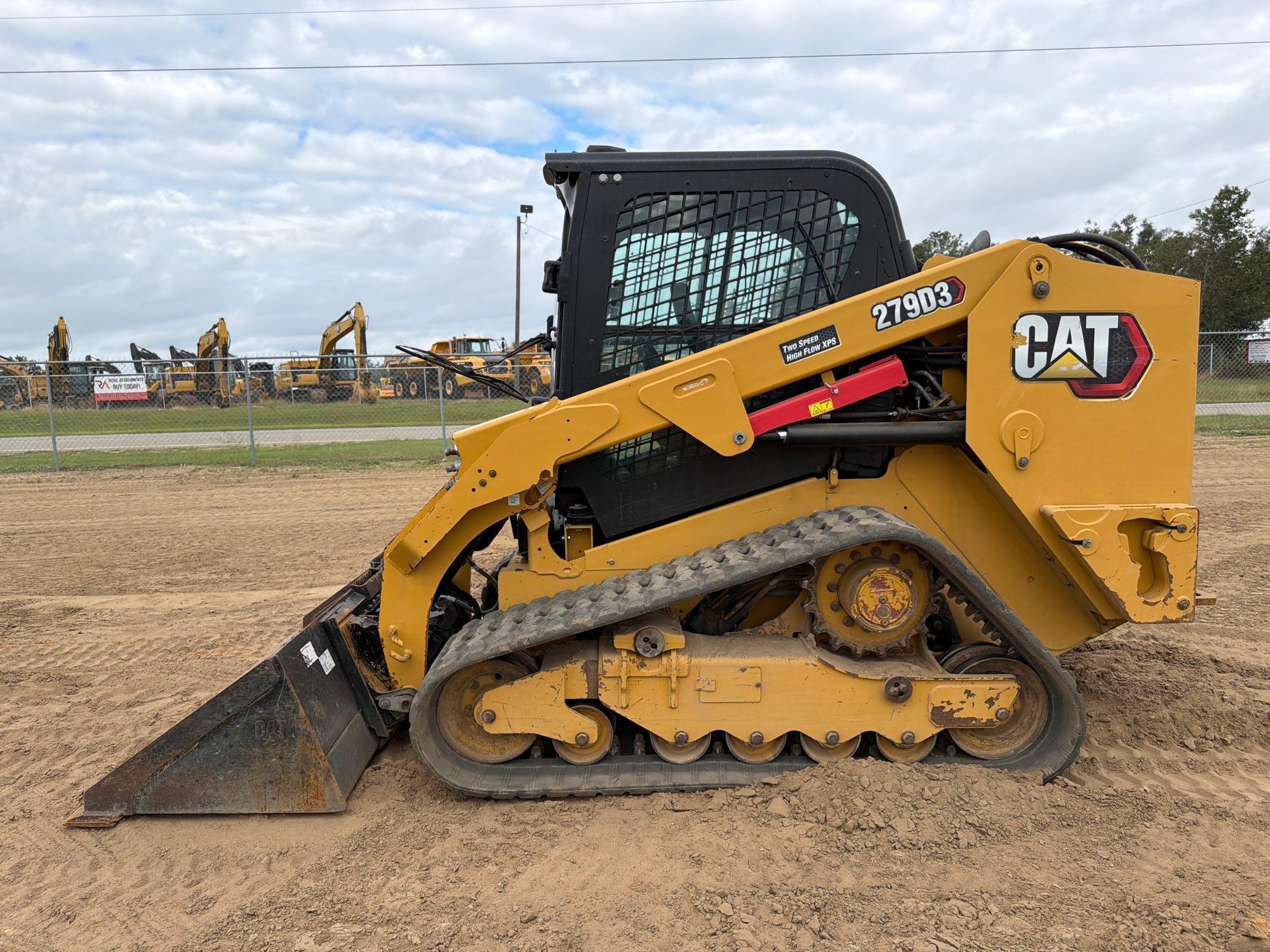 2024 Caterpillar 279D
