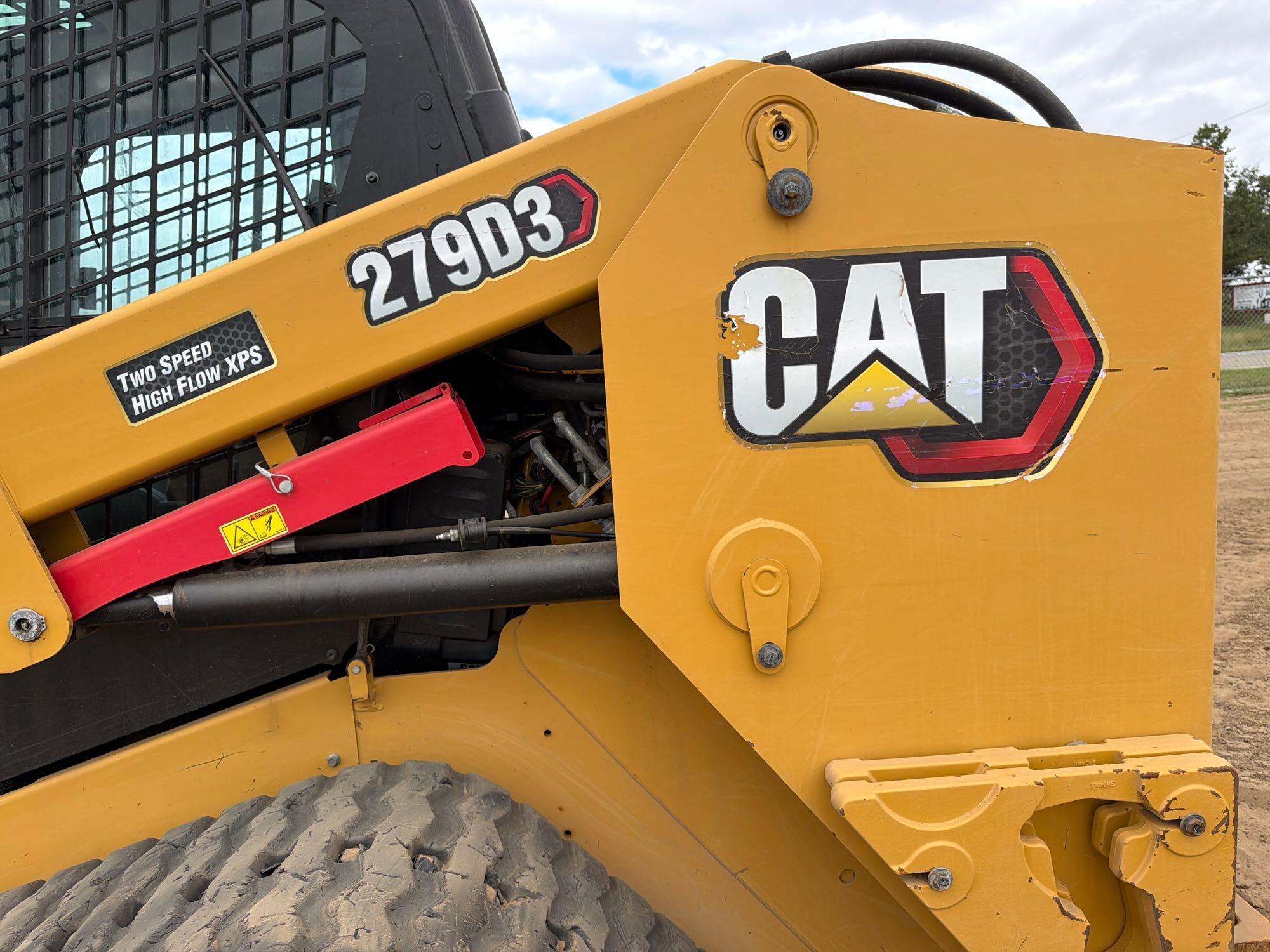 2024 Caterpillar 279D