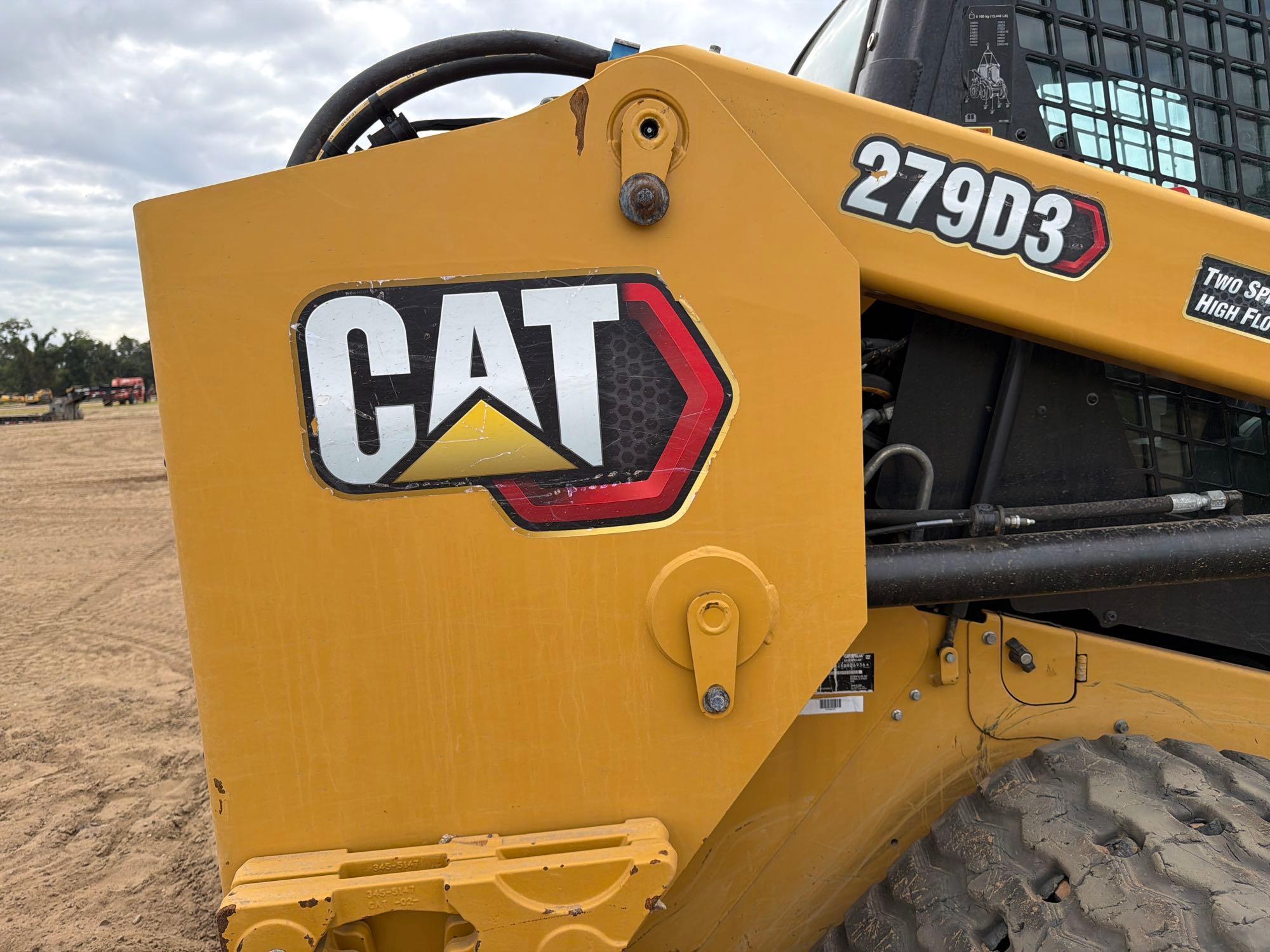2024 Caterpillar 279D