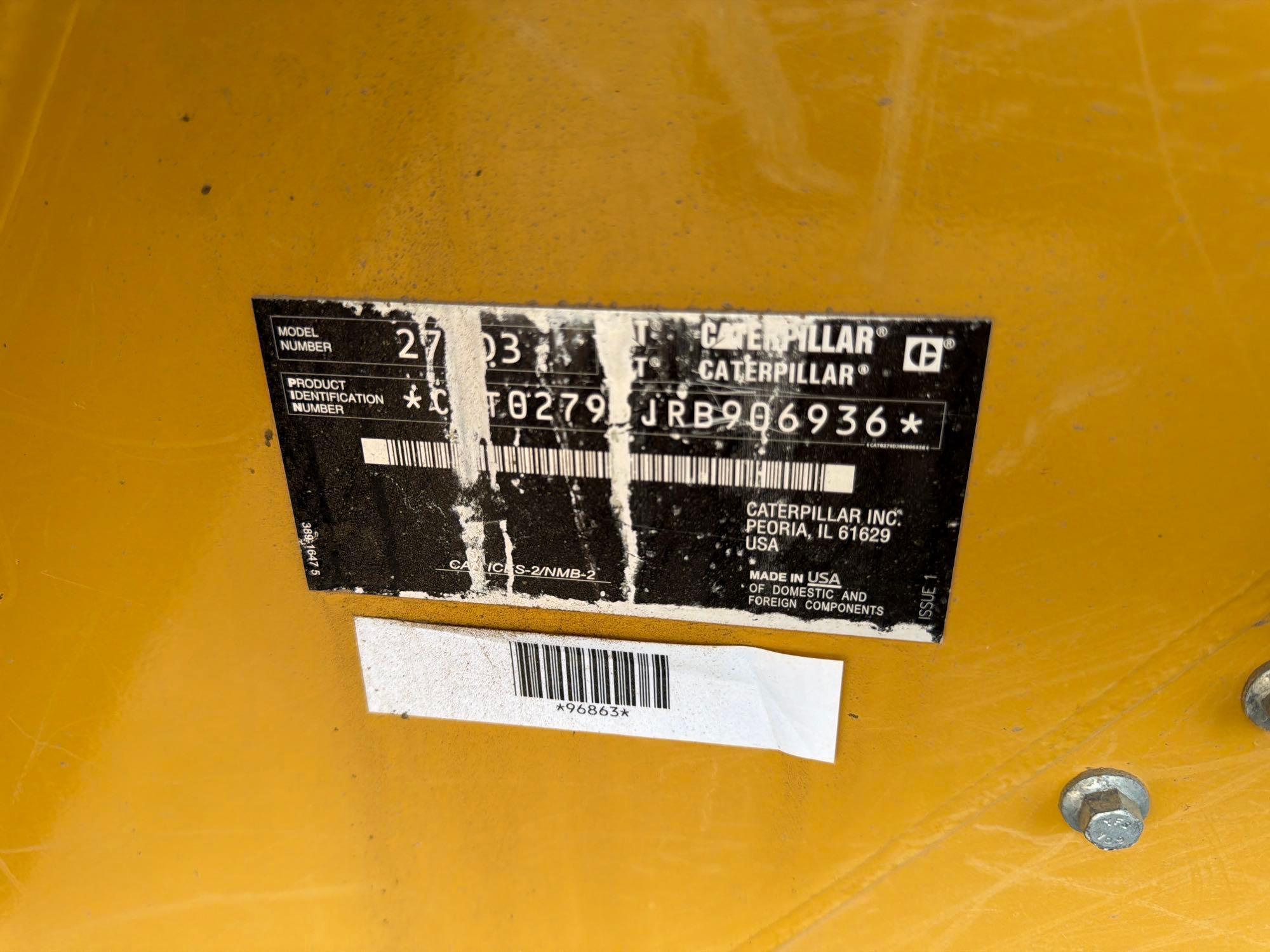 2024 Caterpillar 279D