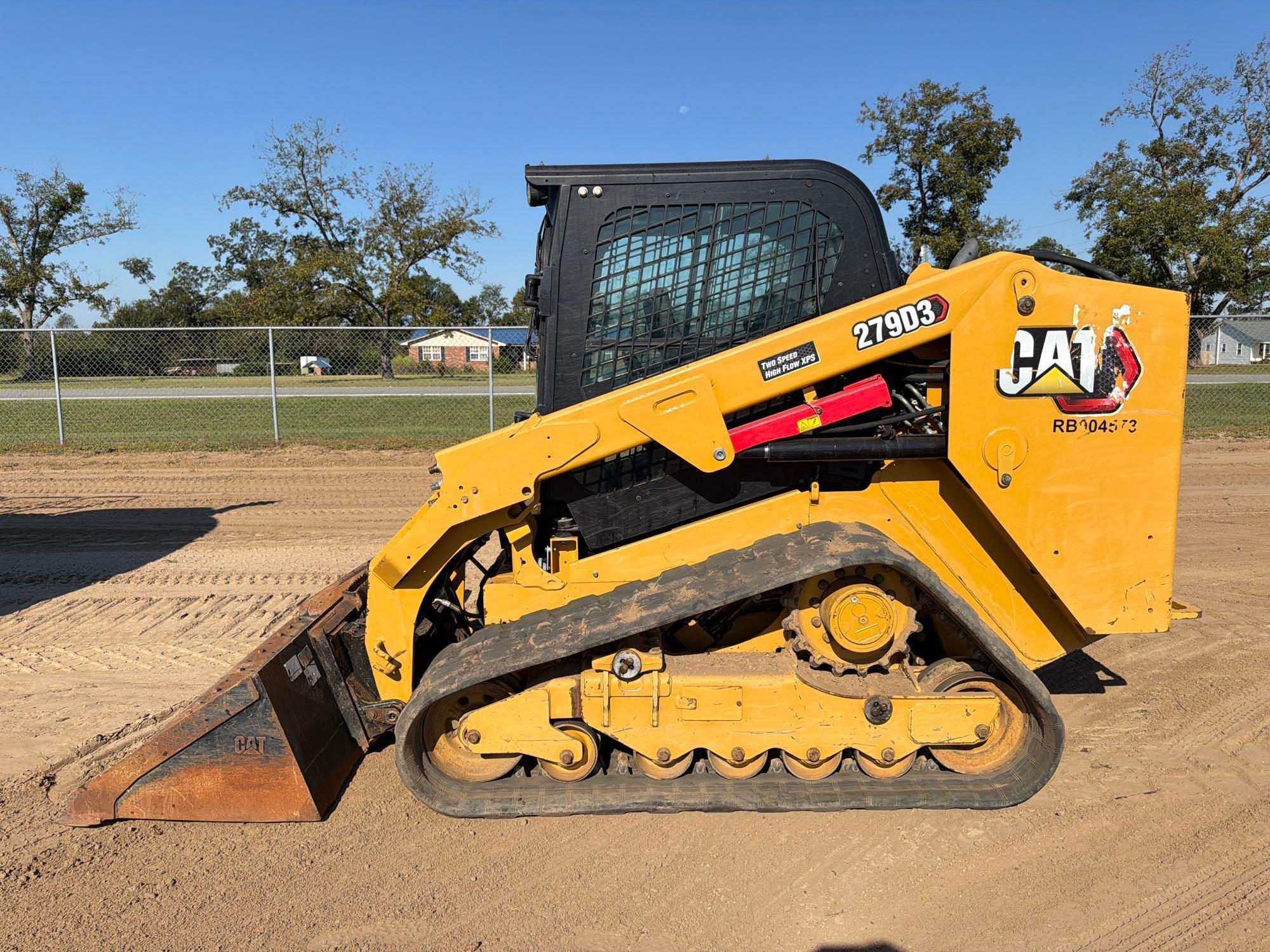 2022 Caterpillar 279D