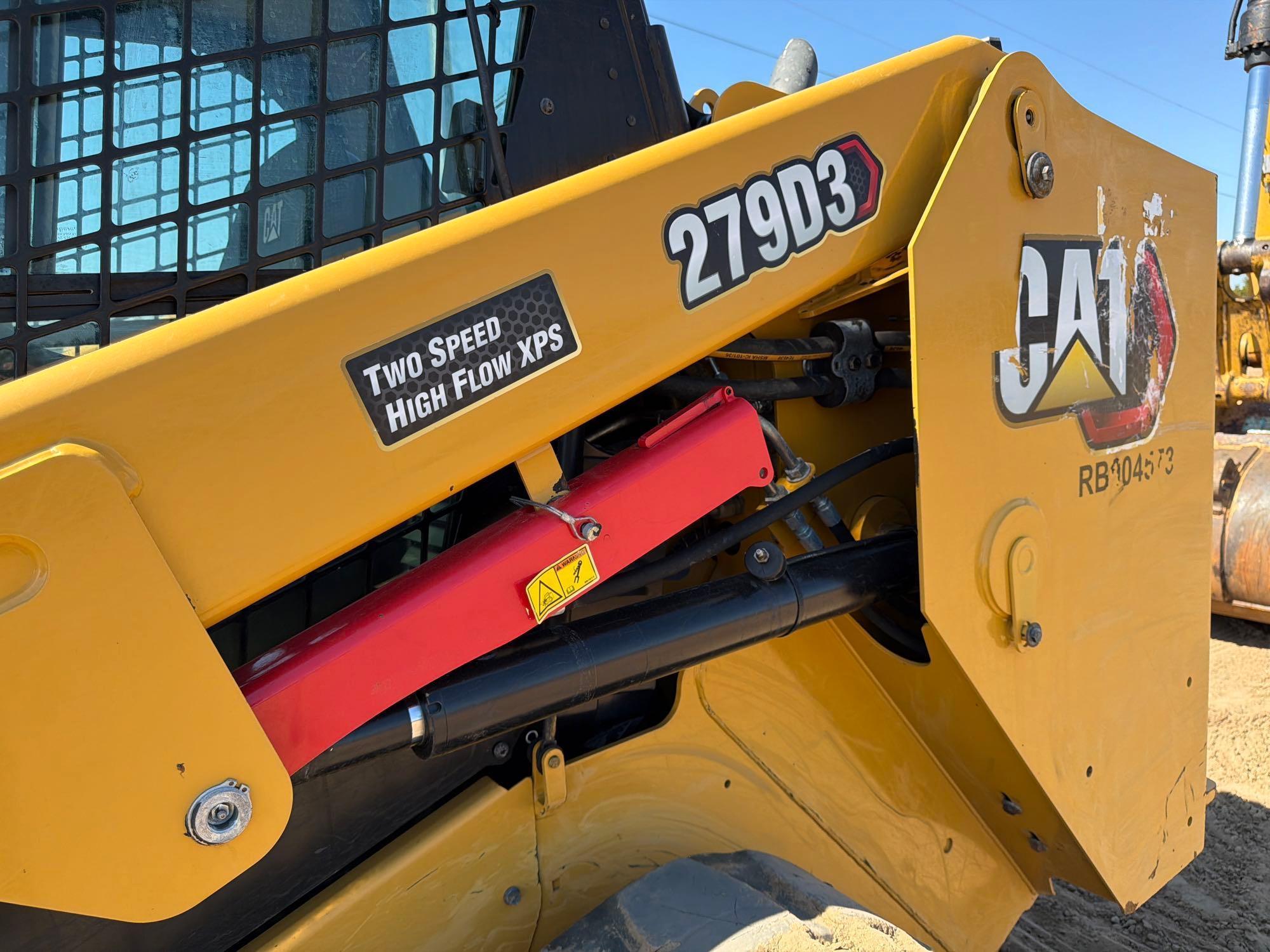2022 Caterpillar 279D