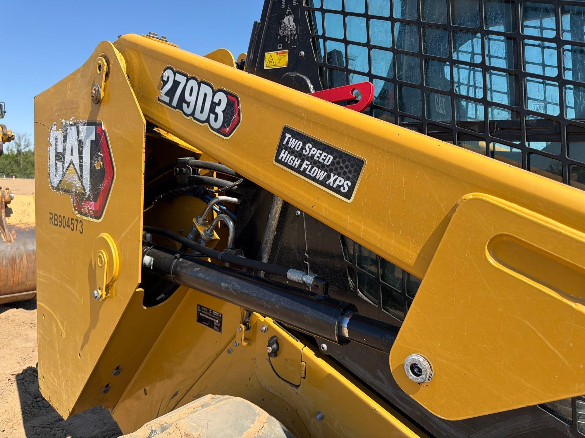 2022 Caterpillar 279D