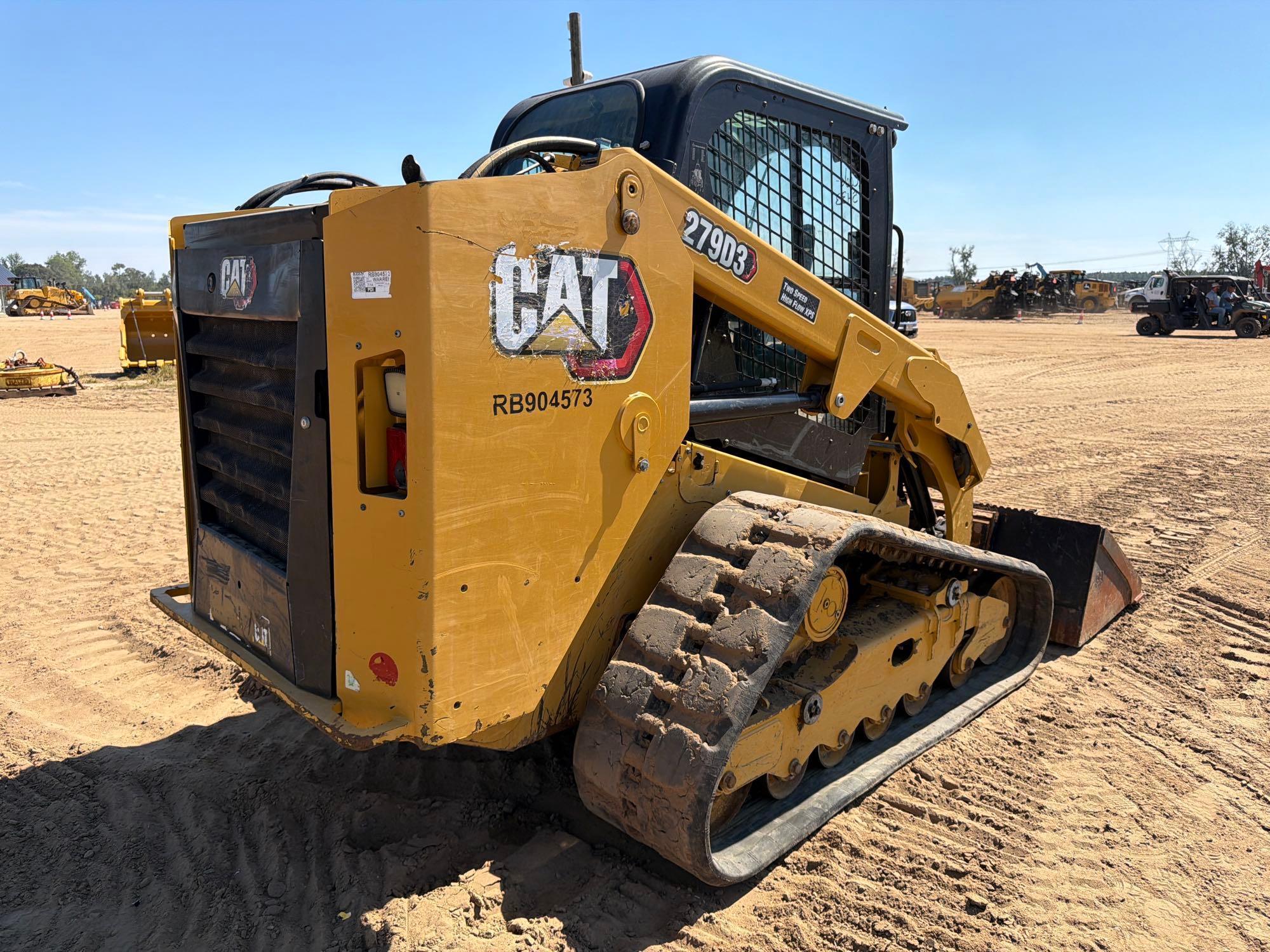 2022 Caterpillar 279D