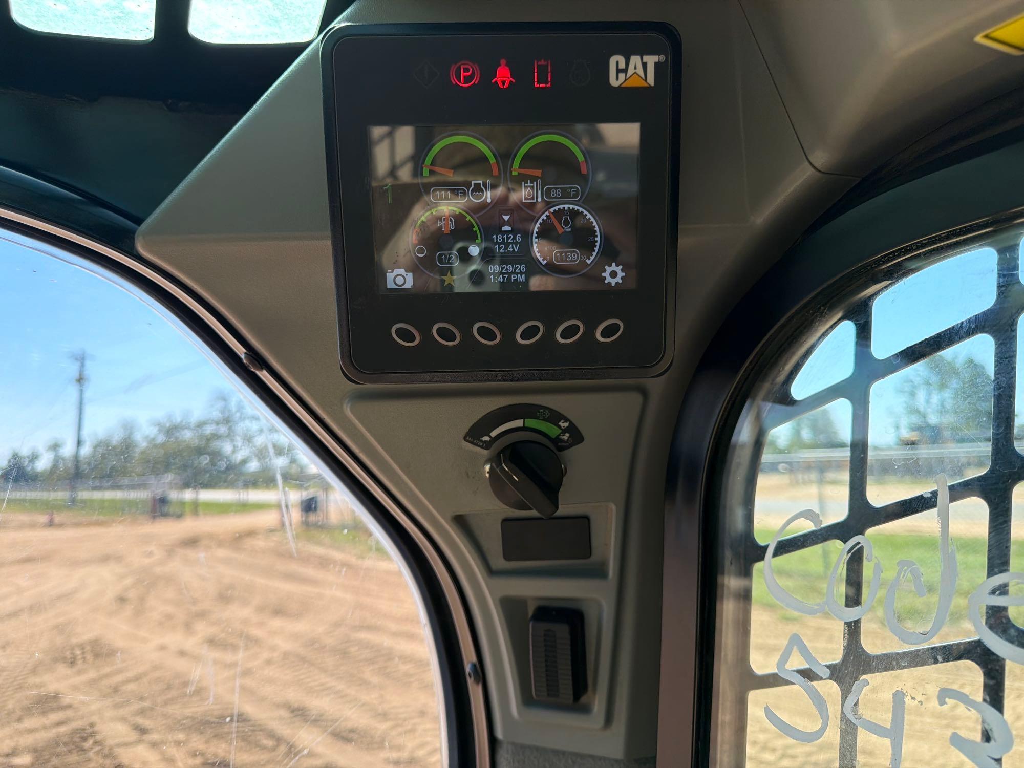 2022 Caterpillar 279D
