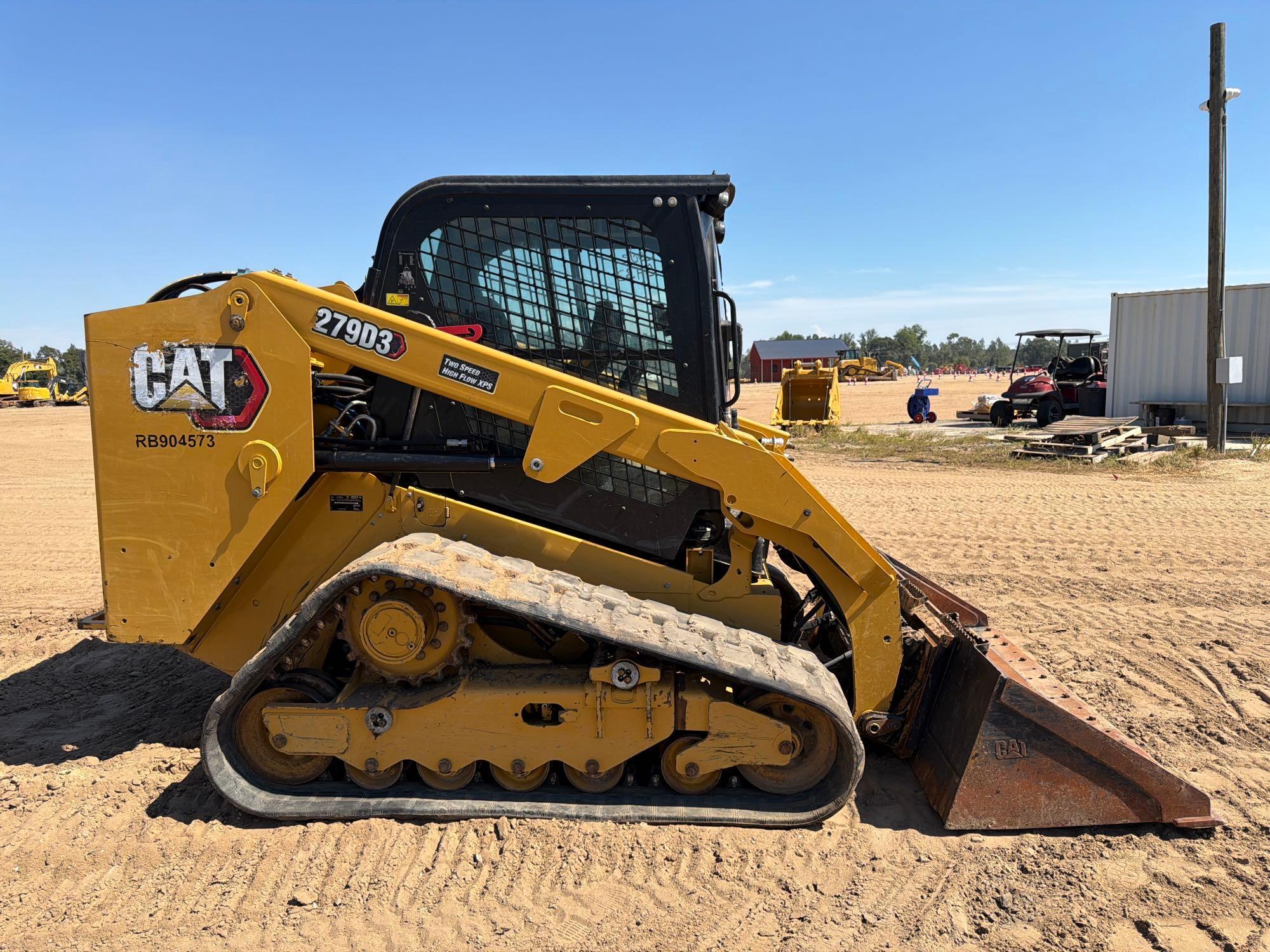 2022 Caterpillar 279D