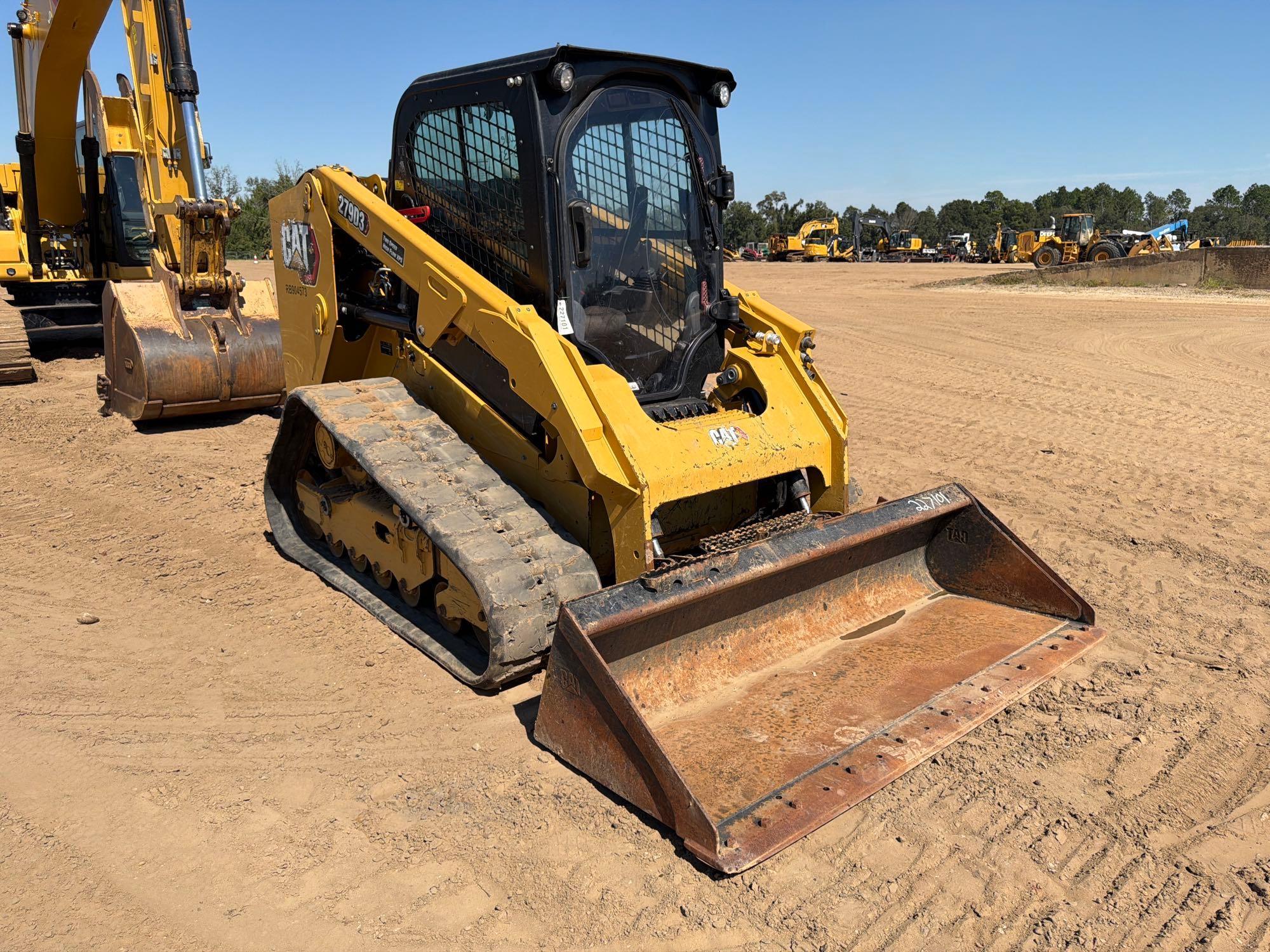 2022 Caterpillar 279D