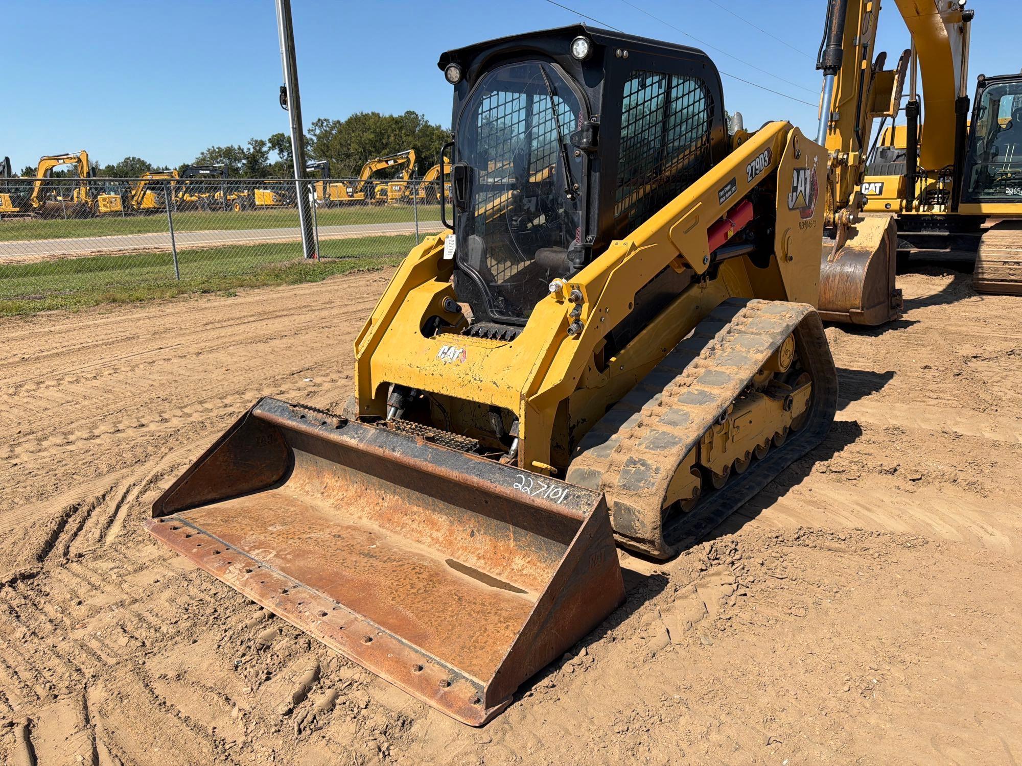 2022 Caterpillar 279D