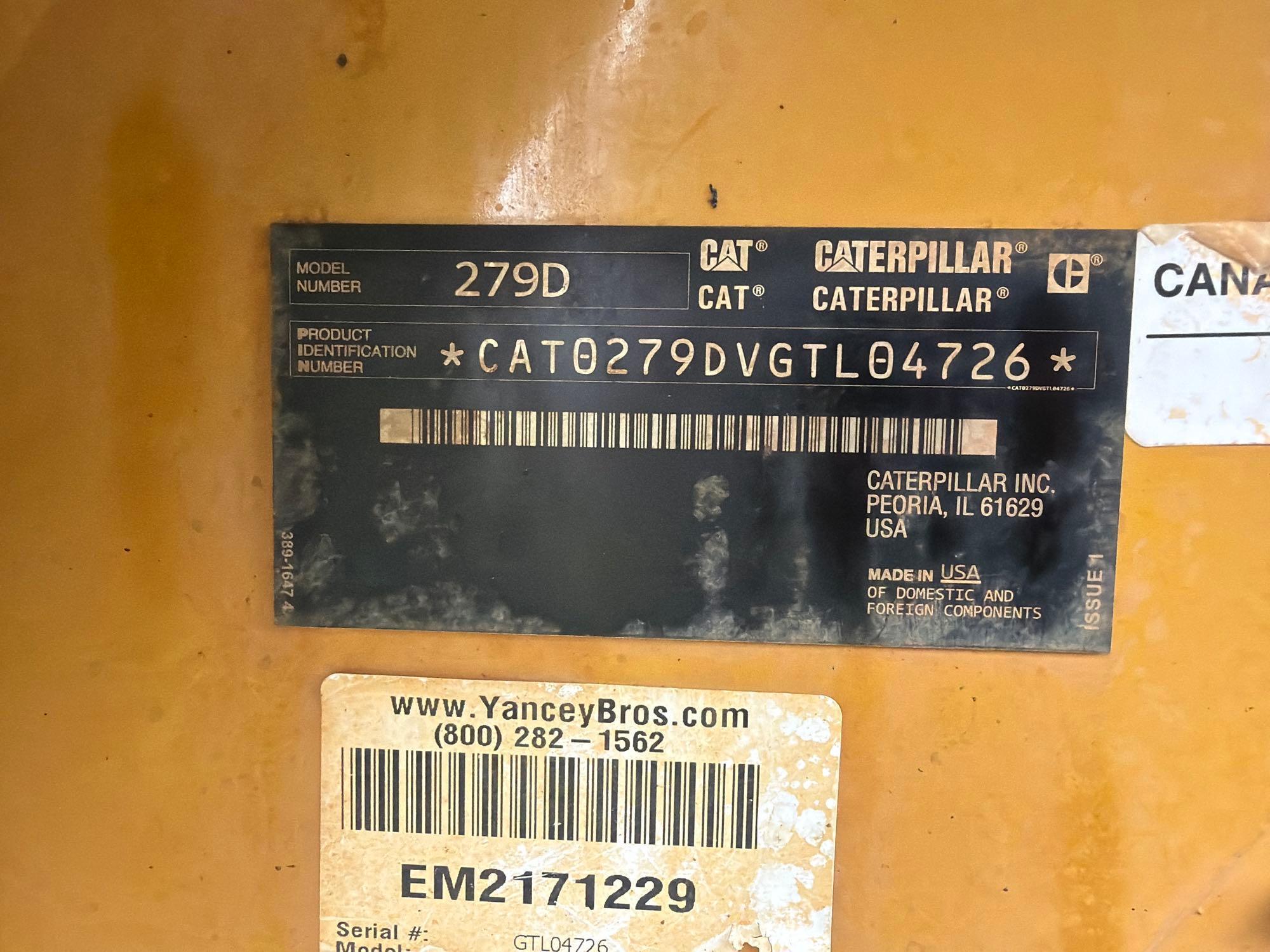 Caterpillar 279D