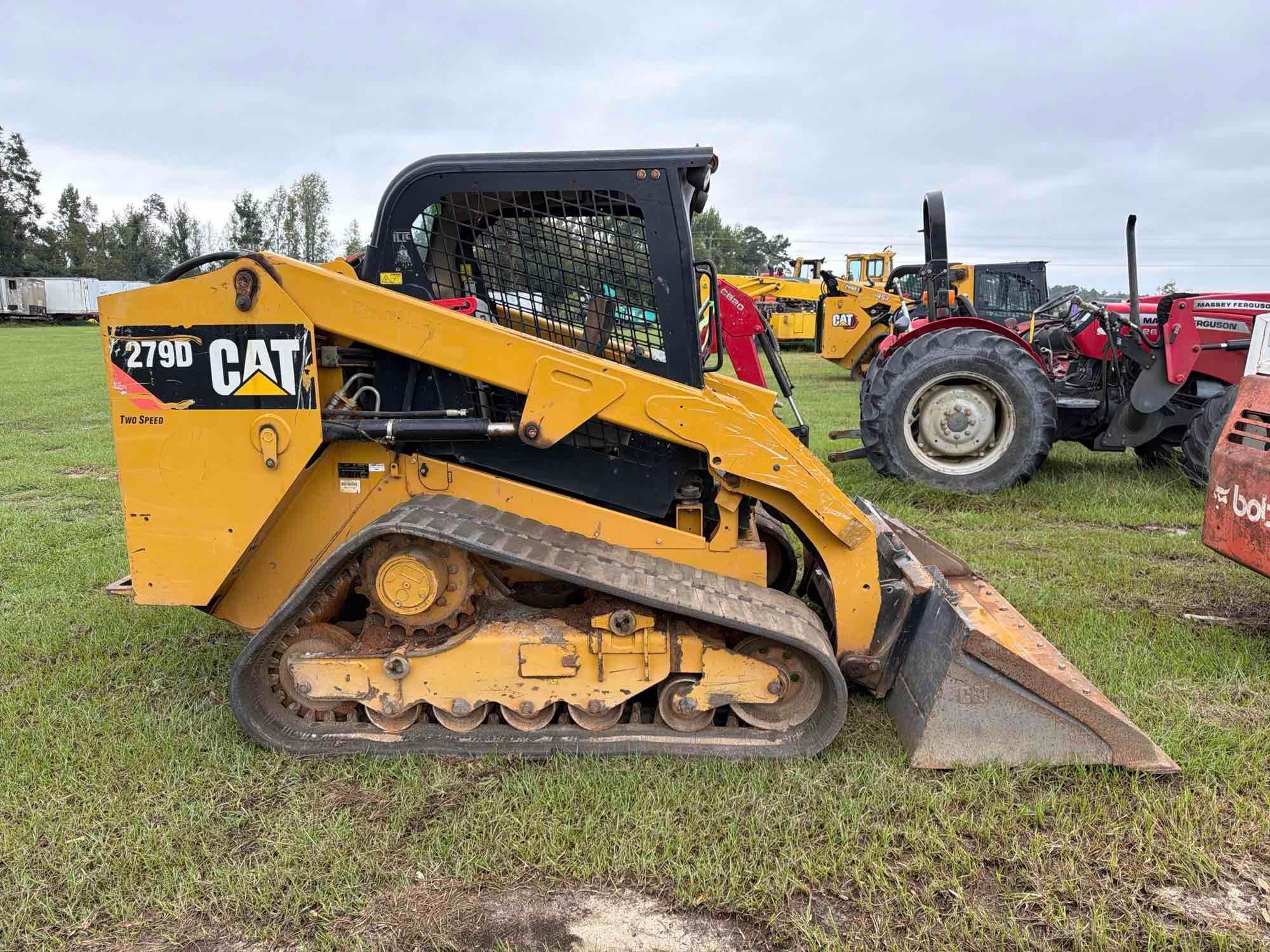 Caterpillar 279D