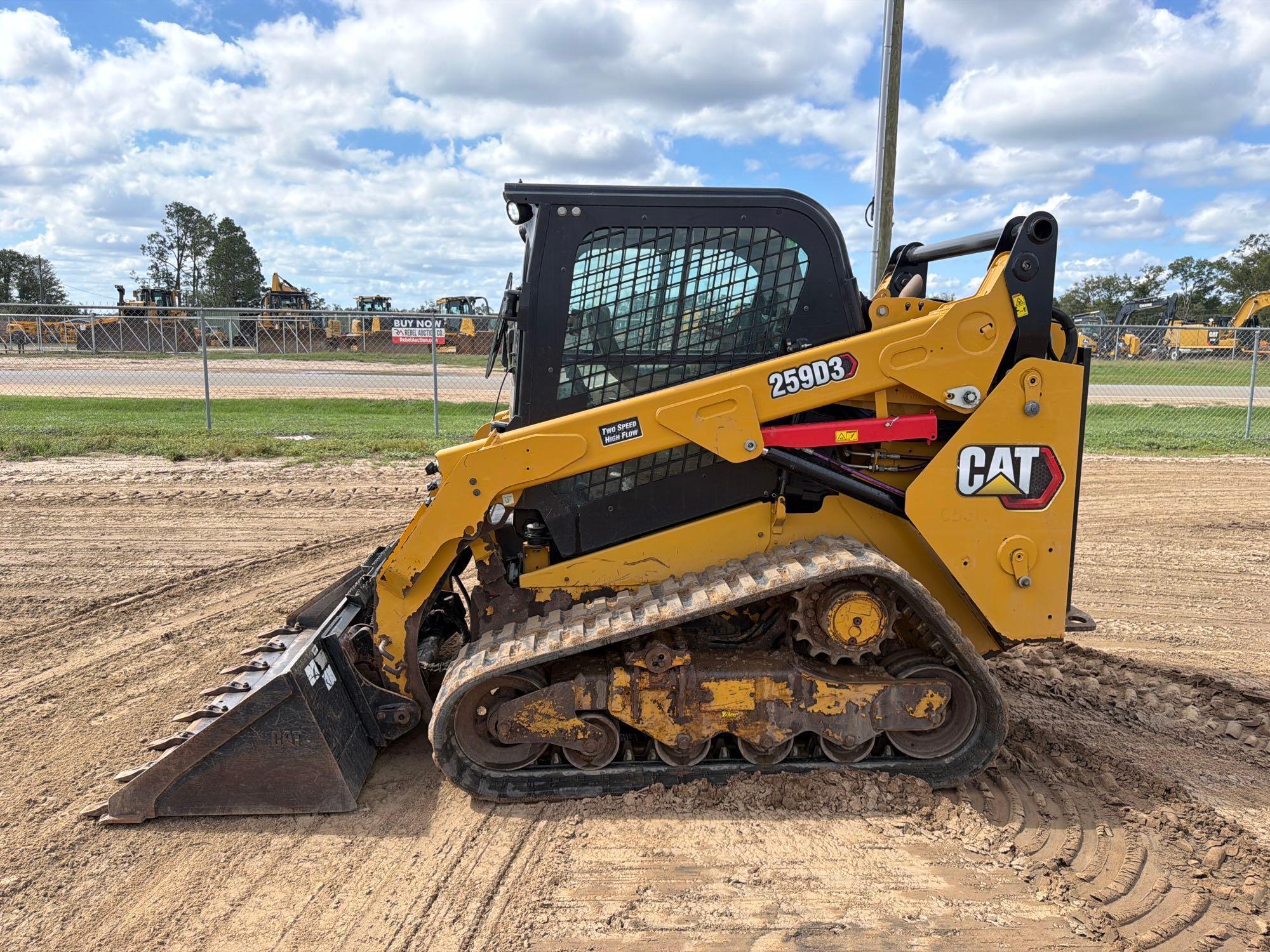 2022 Caterpillar 259D