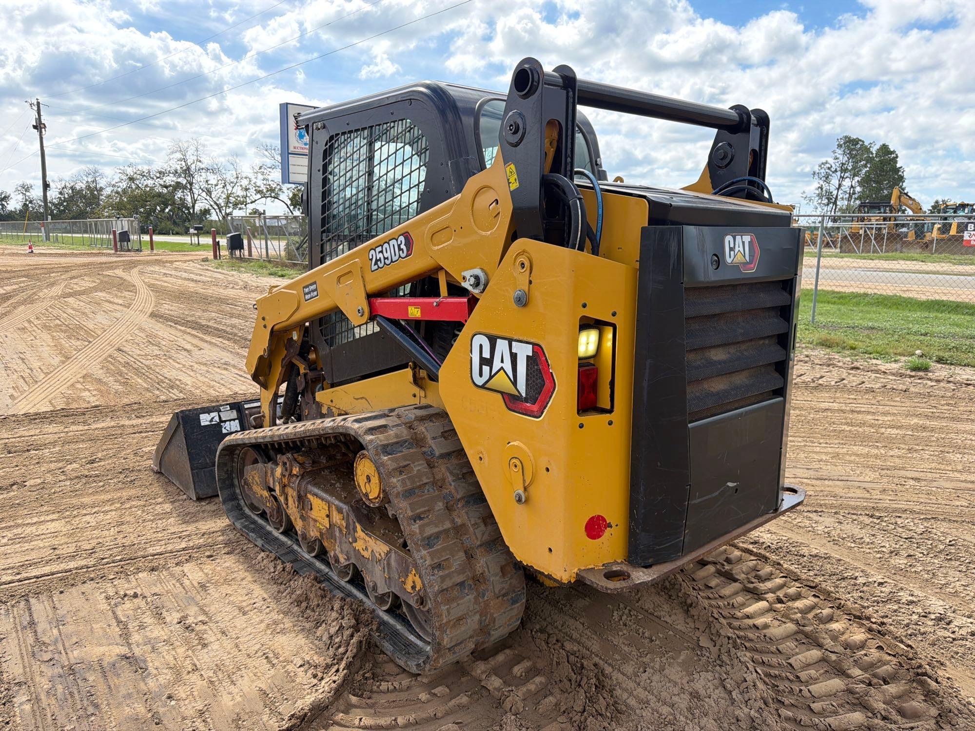 2022 Caterpillar 259D