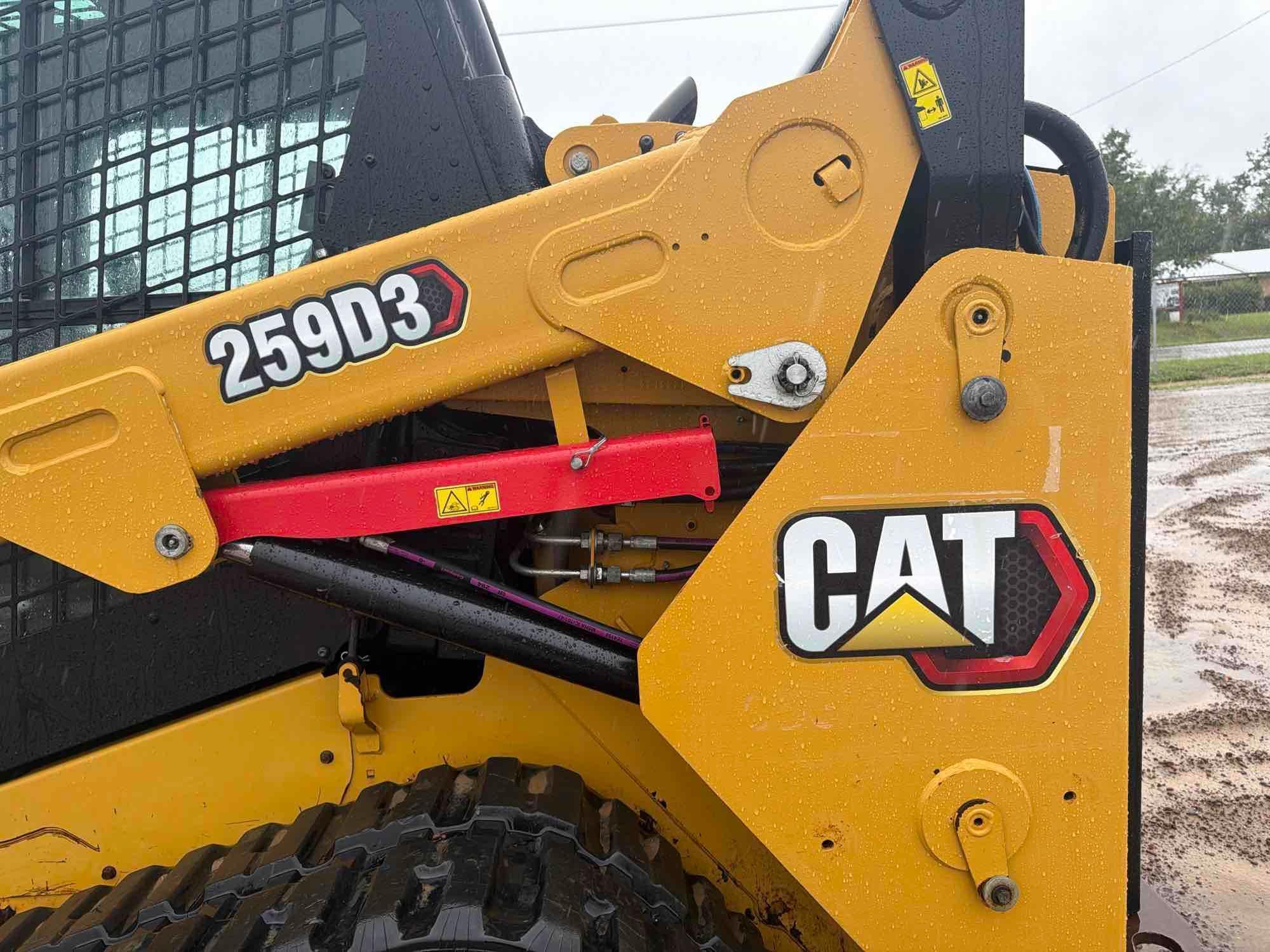2022 Caterpillar 259D