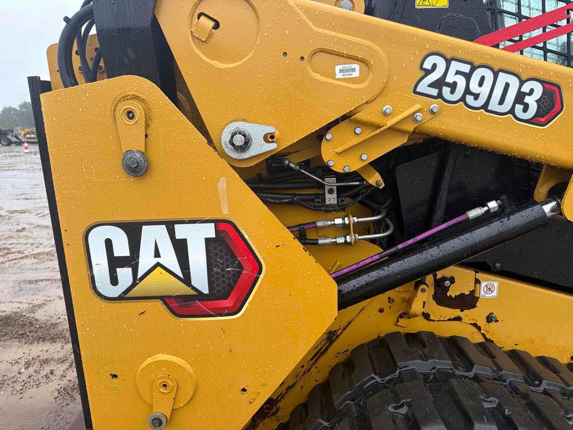 2022 Caterpillar 259D