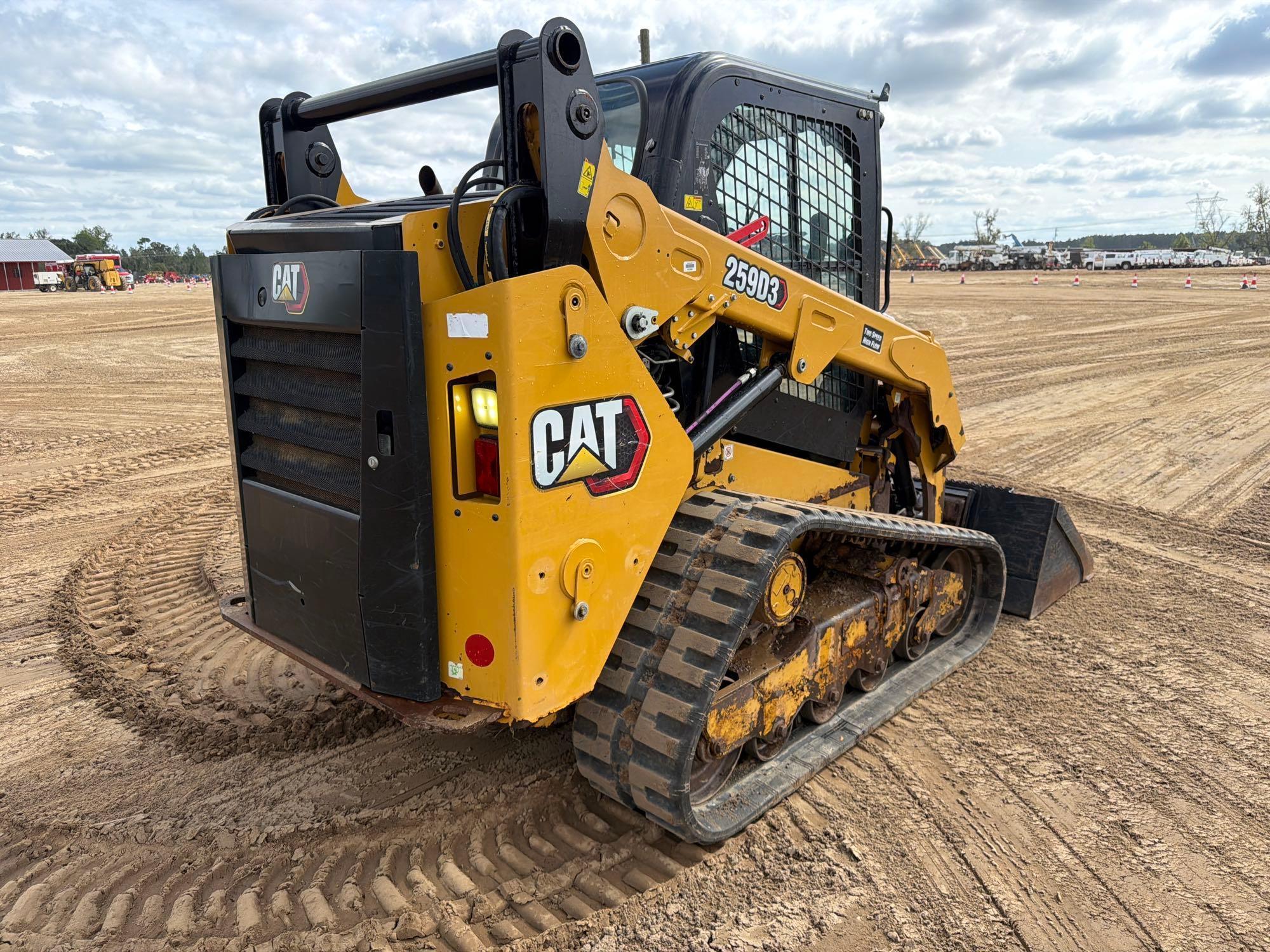 2022 Caterpillar 259D