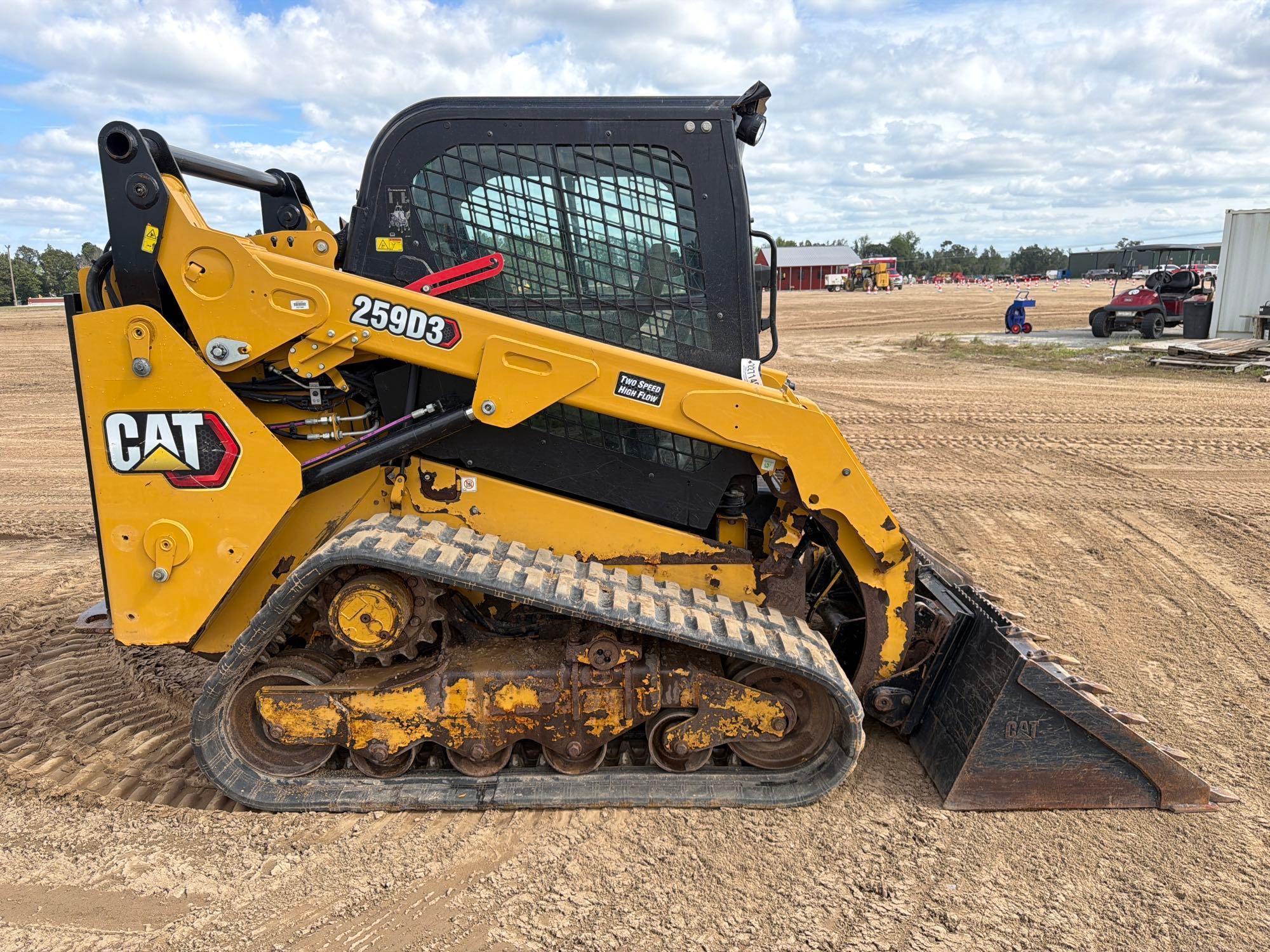 2022 Caterpillar 259D