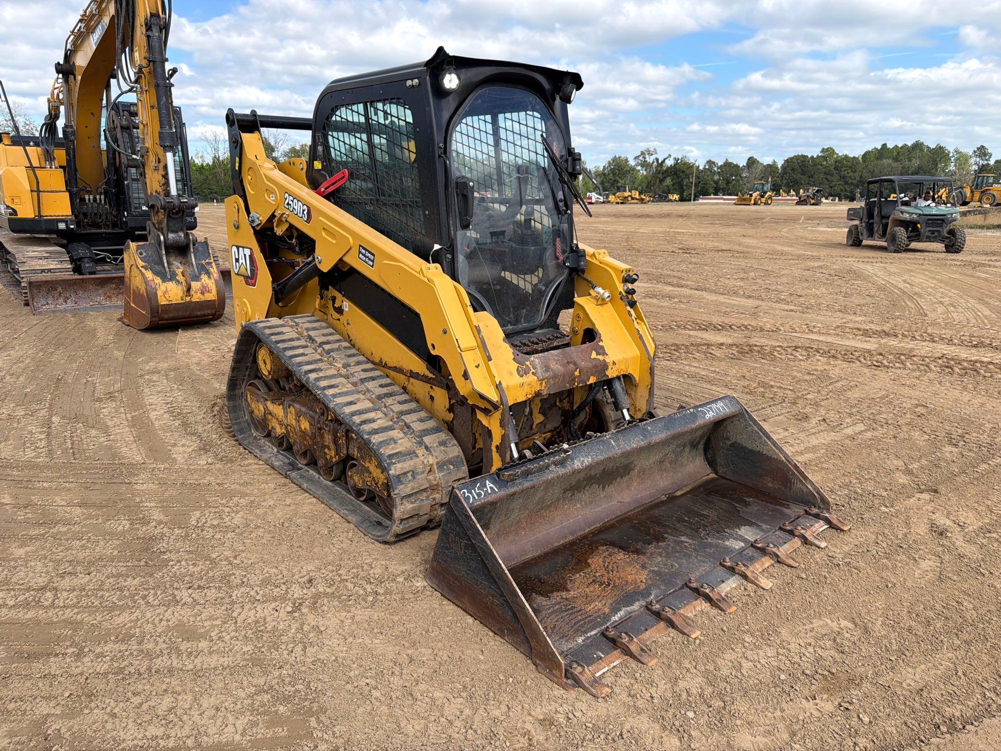 2022 Caterpillar 259D