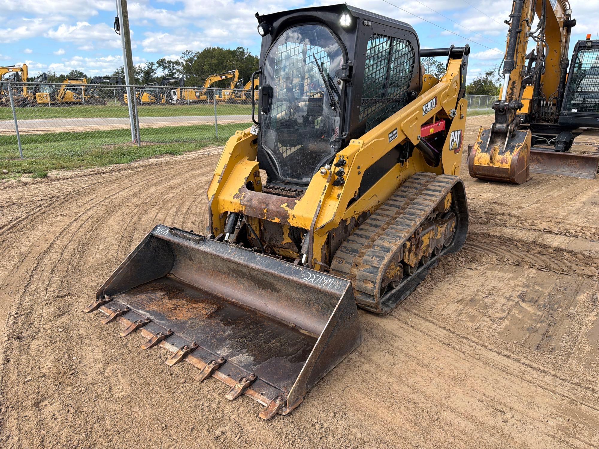 2022 Caterpillar 259D