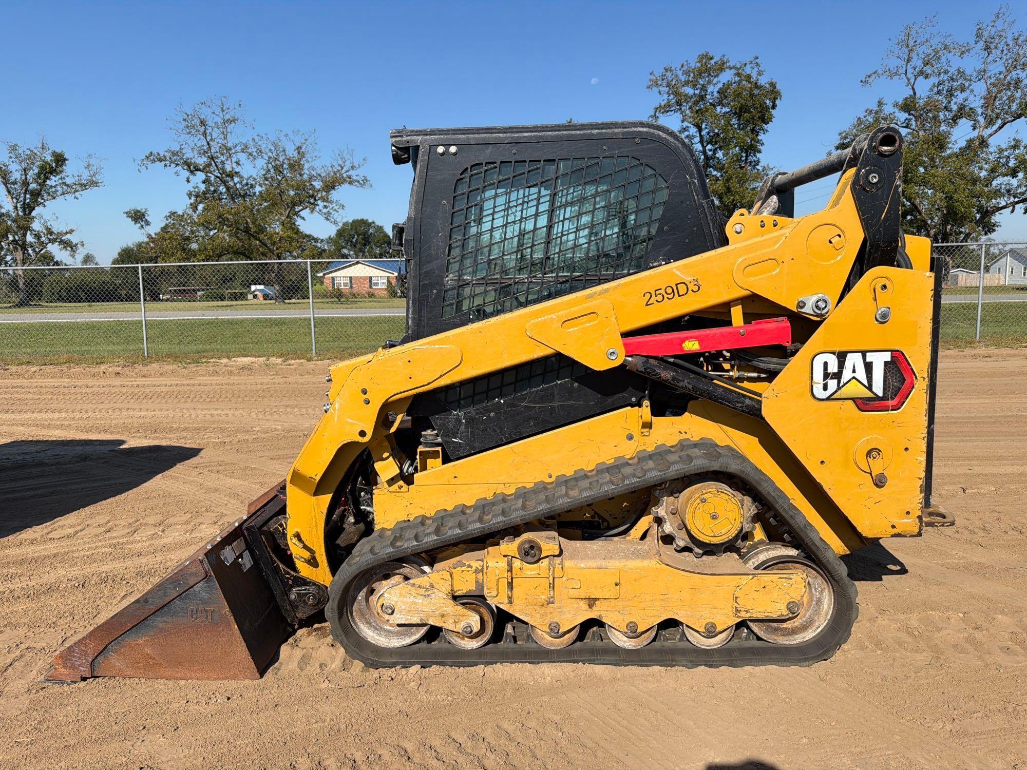 2022 Caterpillar 259D