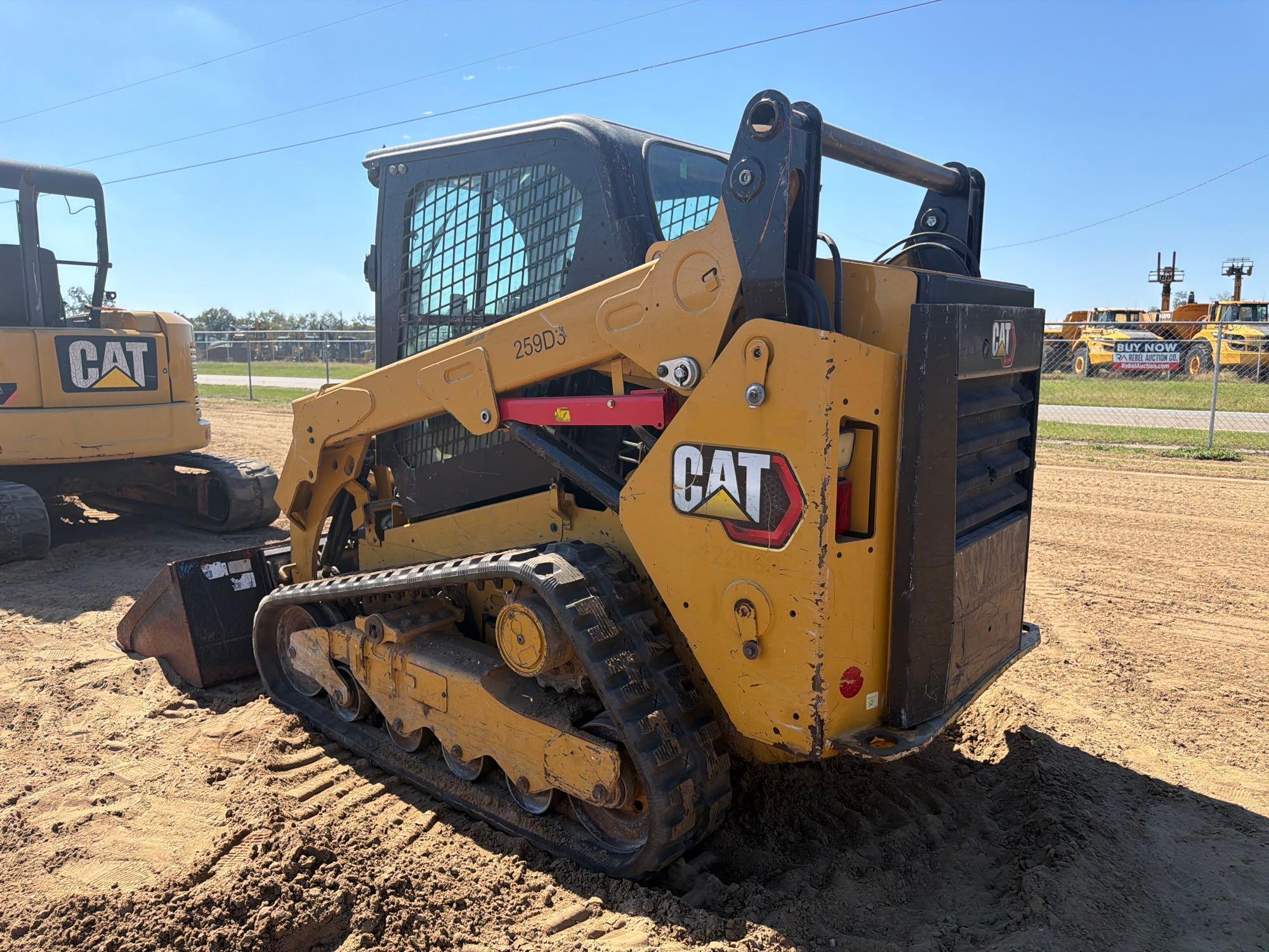 2022 Caterpillar 259D
