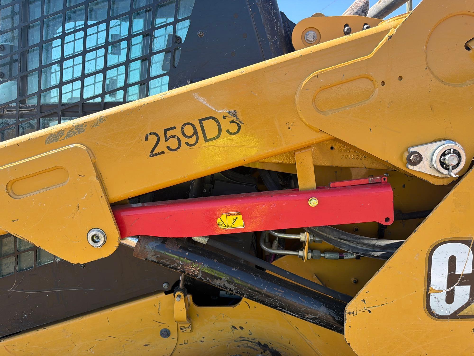 2022 Caterpillar 259D