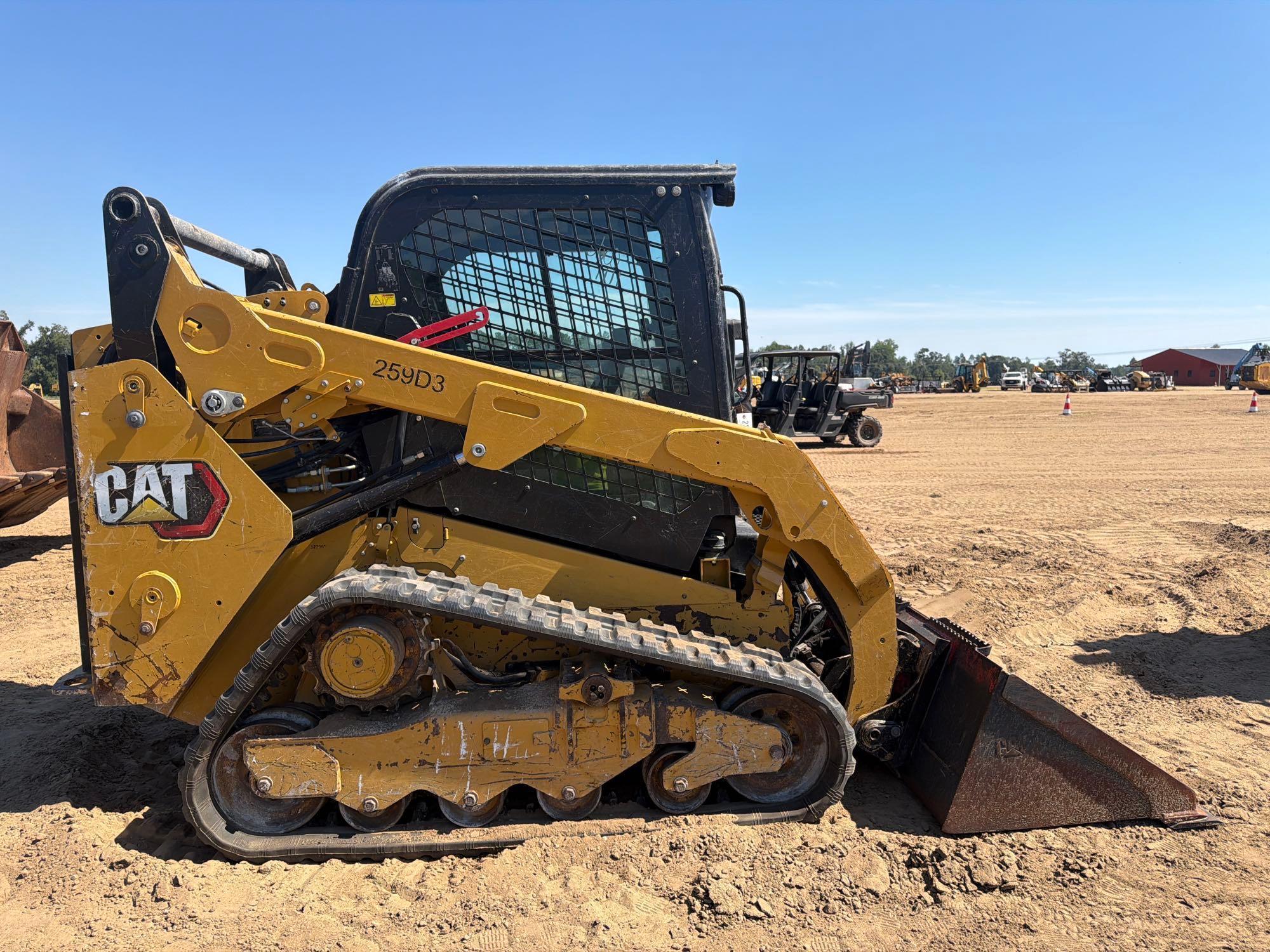2022 Caterpillar 259D
