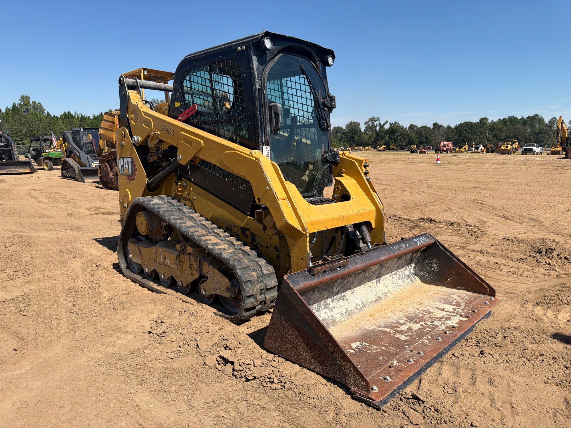 2022 Caterpillar 259D