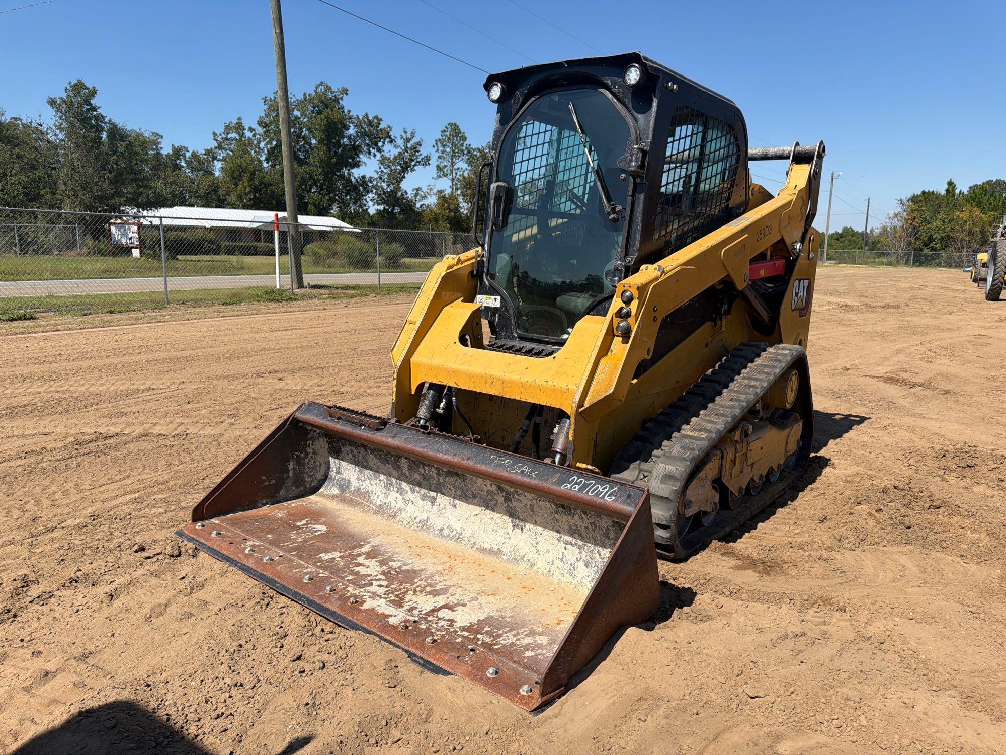 2022 Caterpillar 259D